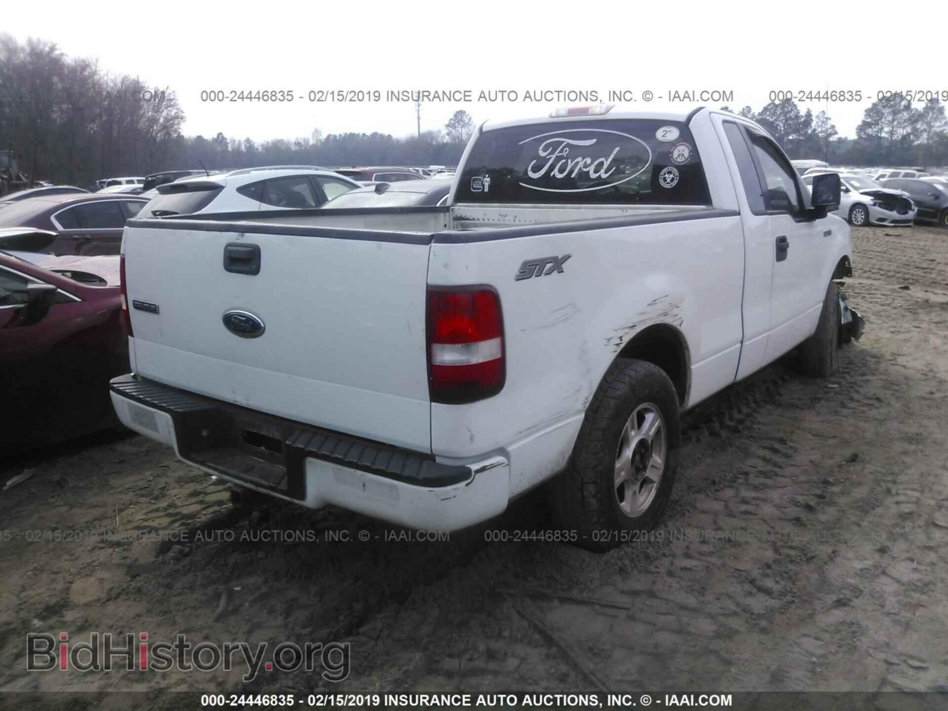 2005 FORD F150 - VIN: 1FTRF12255KD01272 - Фото 4