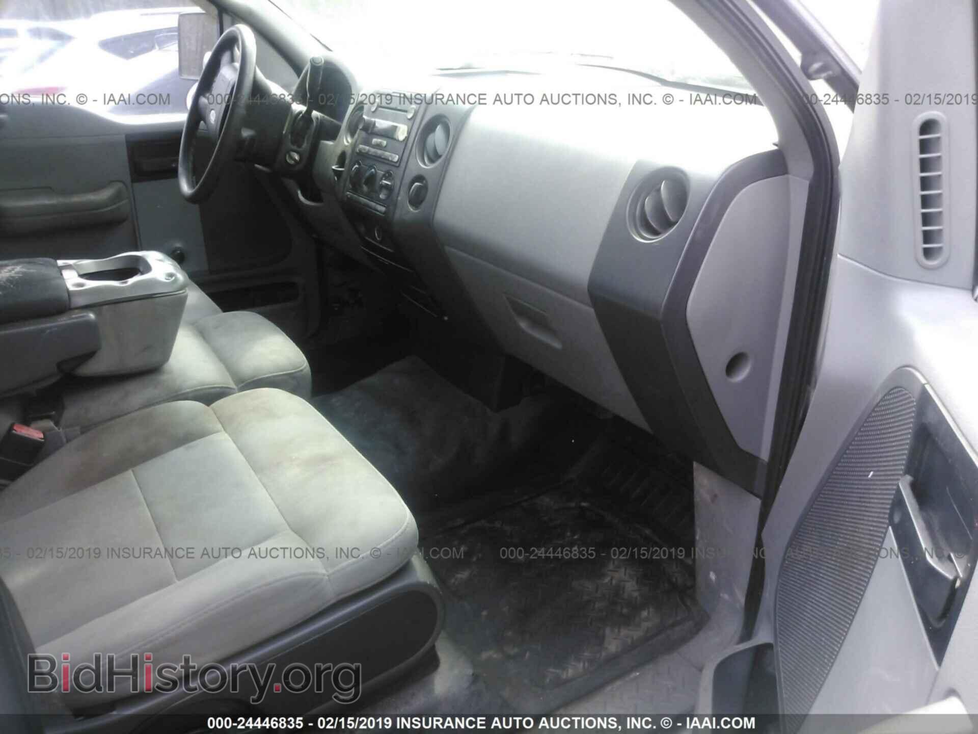 2005 FORD F150 - VIN: 1FTRF12255KD01272 - Фото 5