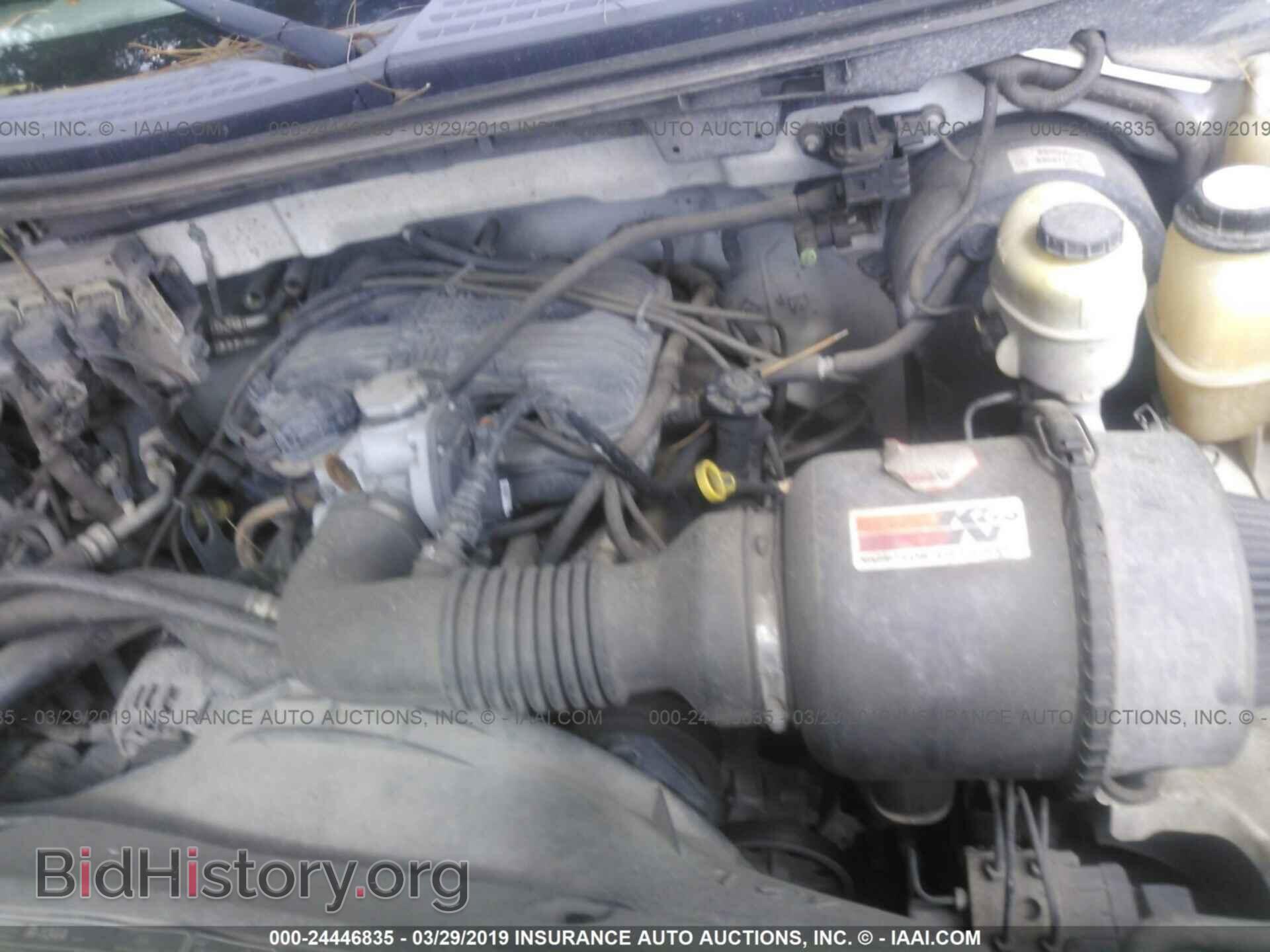 2005 FORD F150 - VIN: 1FTRF12255KD01272 - Фото 10