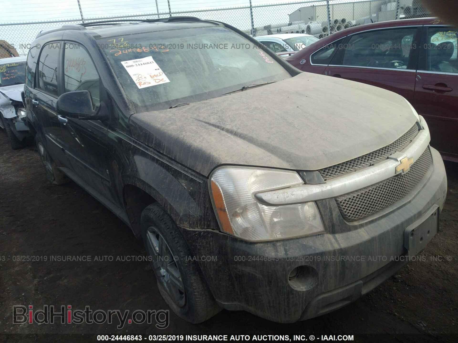 Photo 2CNDL83F486069781 - CHEVROLET EQUINOX 2008