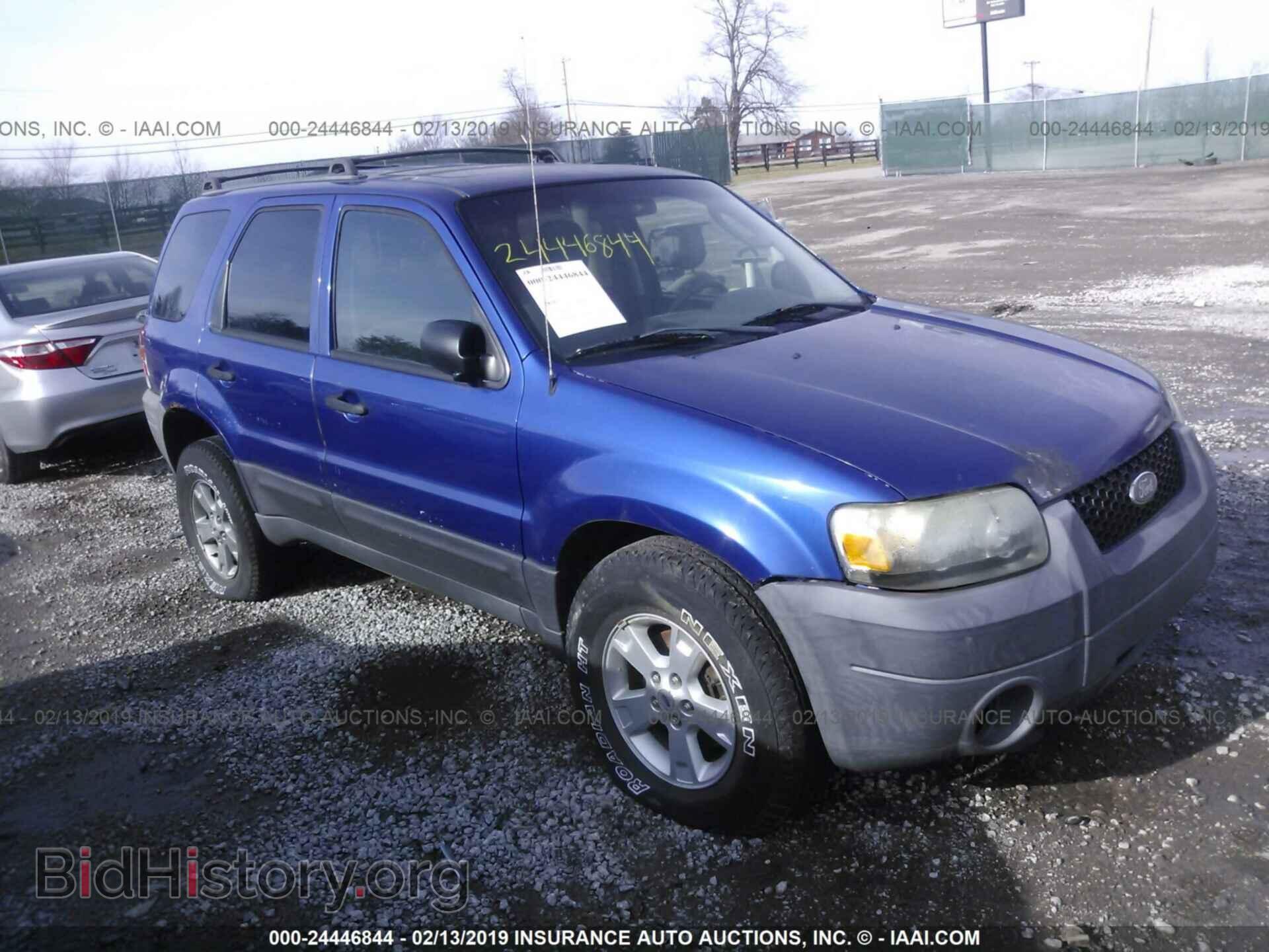 Фотография 1FMYU93195KA37524 - FORD ESCAPE 2005