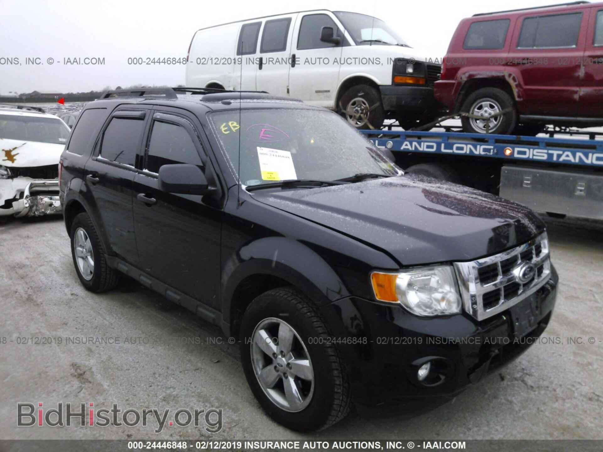 Фотография 1FMCU9DG0CKC22300 - FORD ESCAPE 2012