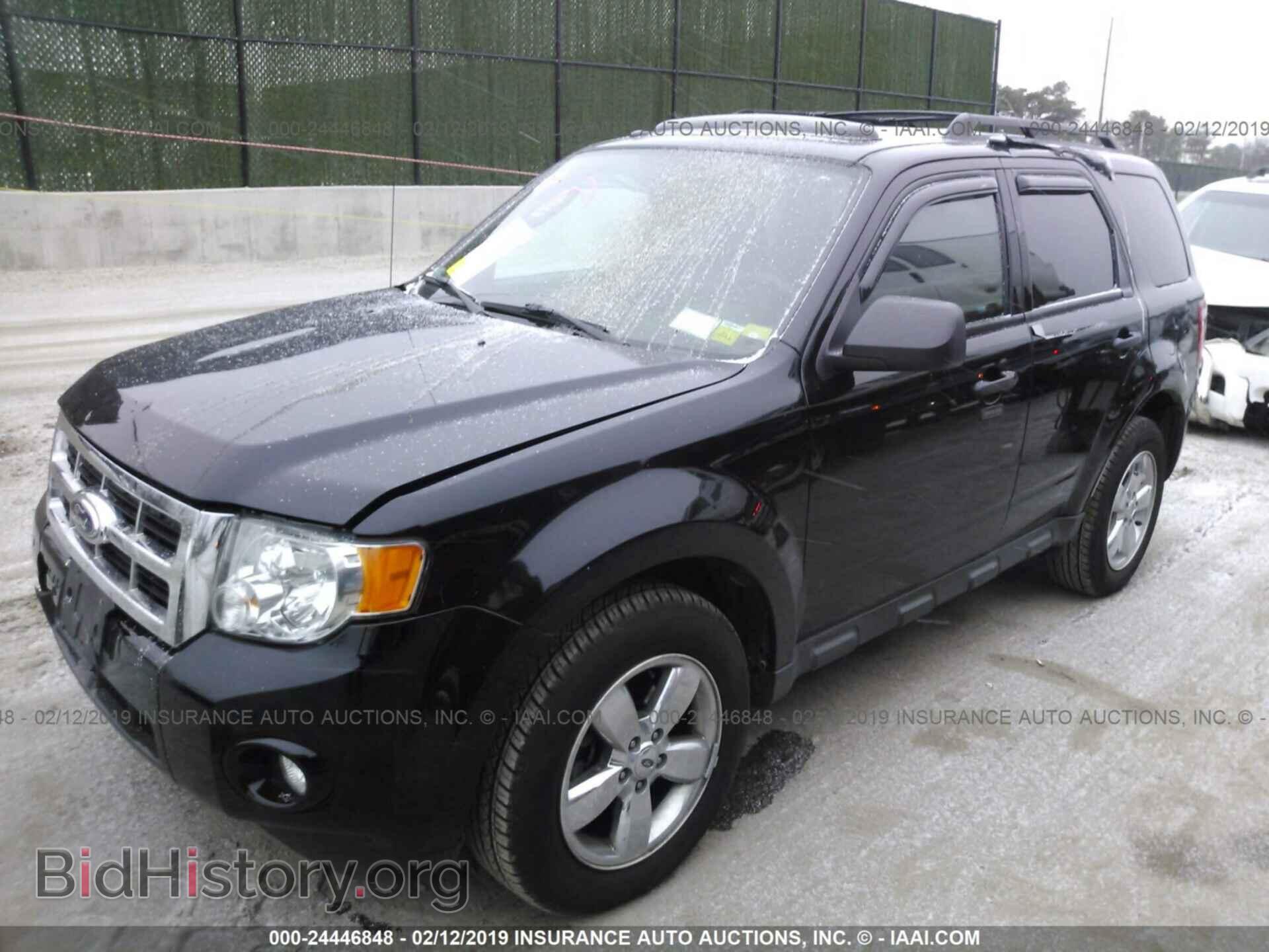 2012 FORD ESCAPE - VIN: 1FMCU9DG0CKC22300 - Фото 2