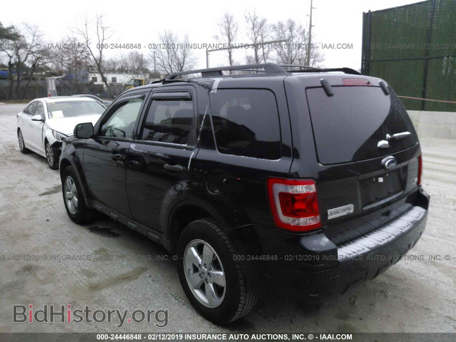 2012 FORD ESCAPE - VIN: 1FMCU9DG0CKC22300 - Фото 3
