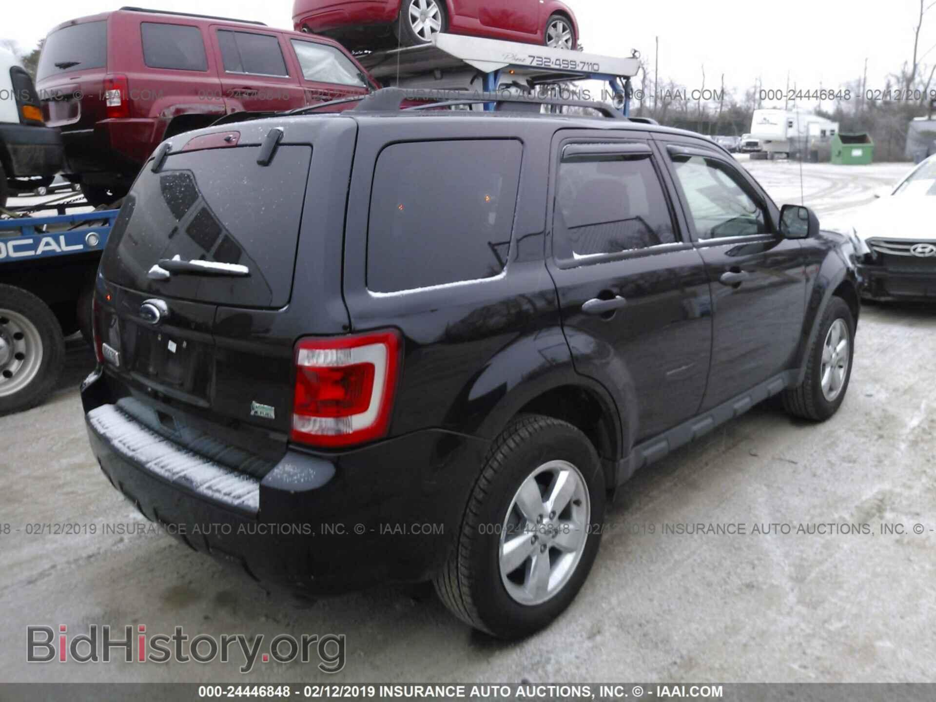 2012 FORD ESCAPE - VIN: 1FMCU9DG0CKC22300 - Фото 4