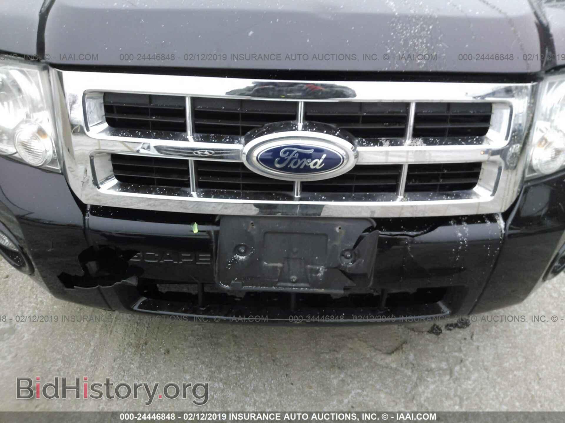 2012 FORD ESCAPE - VIN: 1FMCU9DG0CKC22300 - Фото 6