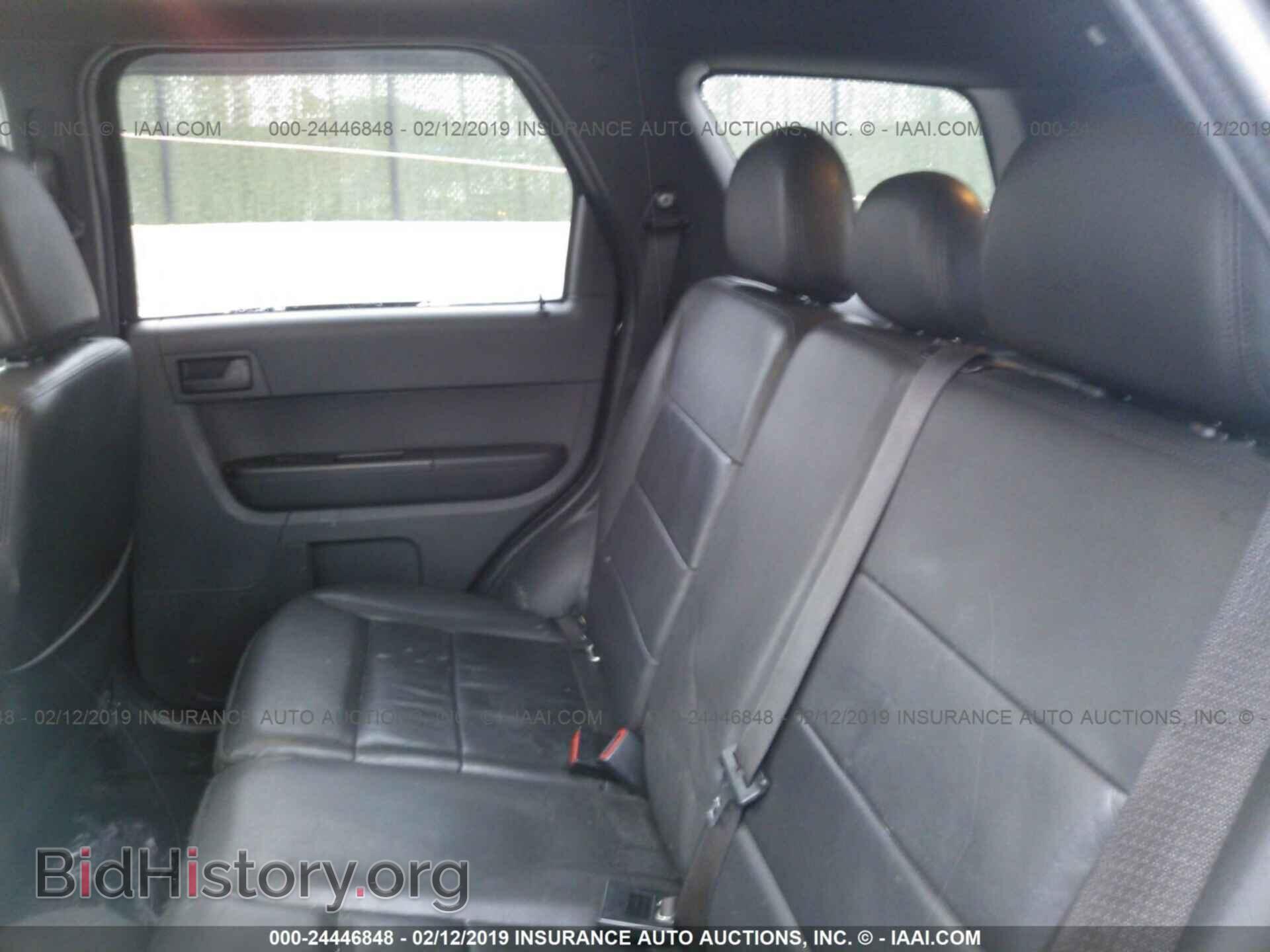 2012 FORD ESCAPE - VIN: 1FMCU9DG0CKC22300 - Фото 8