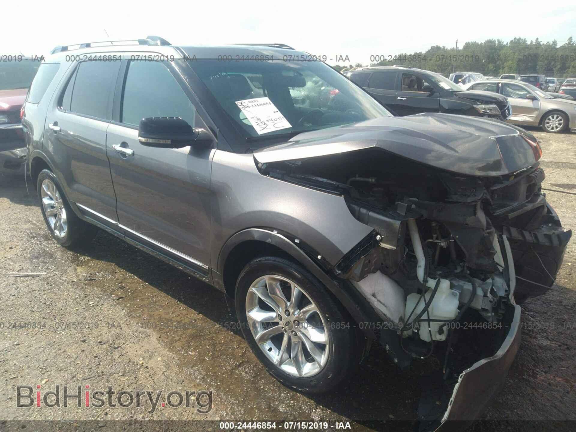 Фотография 1FMHK8D80BGA74892 - FORD EXPLORER 2011