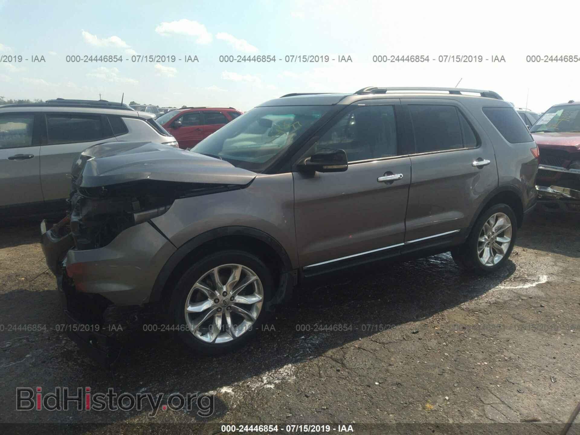 2011 FORD EXPLORER - VIN: 1FMHK8D80BGA74892 - Фото 2