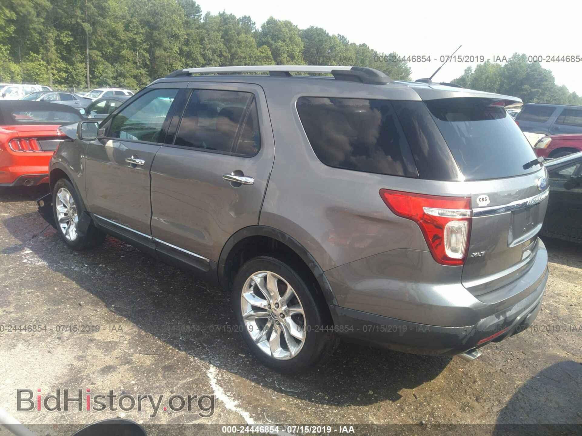 2011 FORD EXPLORER - VIN: 1FMHK8D80BGA74892 - Фото 3