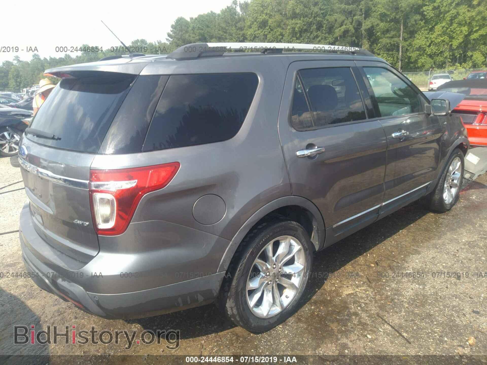 2011 FORD EXPLORER - VIN: 1FMHK8D80BGA74892 - Фото 4