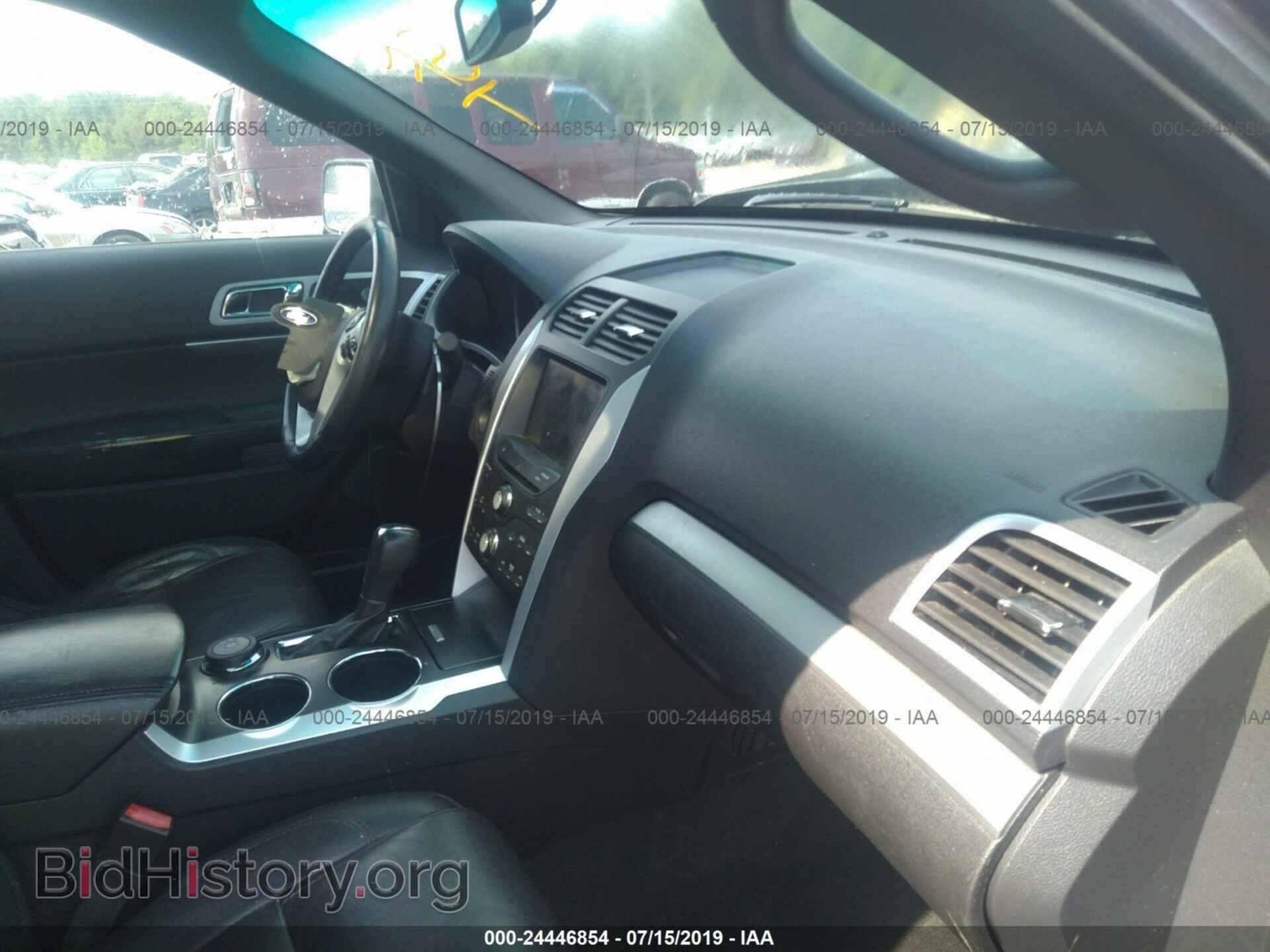 2011 FORD EXPLORER - VIN: 1FMHK8D80BGA74892 - Фото 5