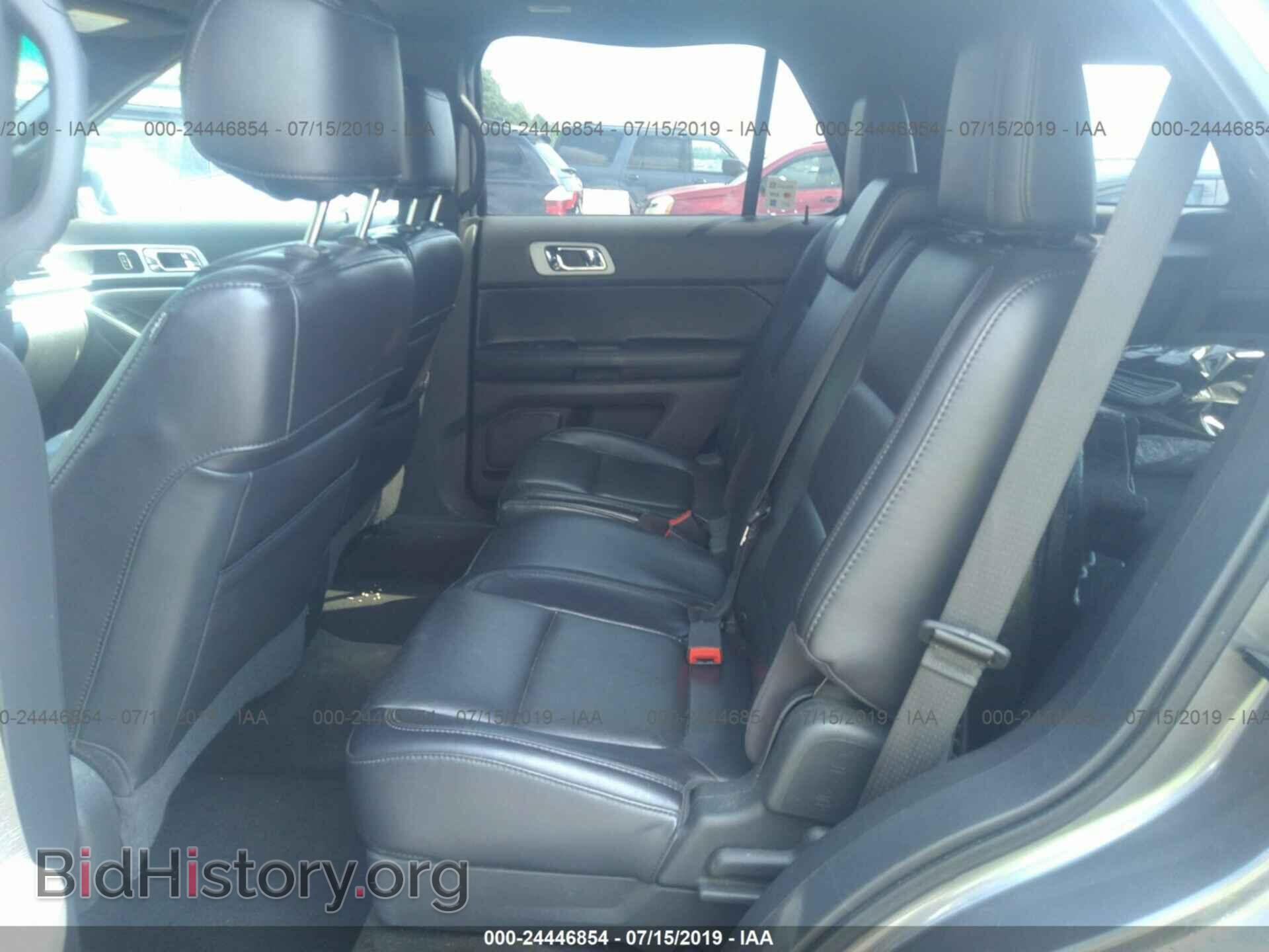 2011 FORD EXPLORER - VIN: 1FMHK8D80BGA74892 - Фото 8