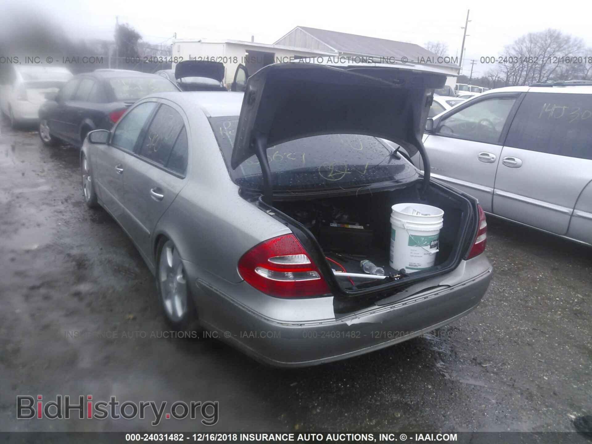 2003 MERCEDES-BENZ E - VIN: WDBUF65J13A230423 - Фото 3