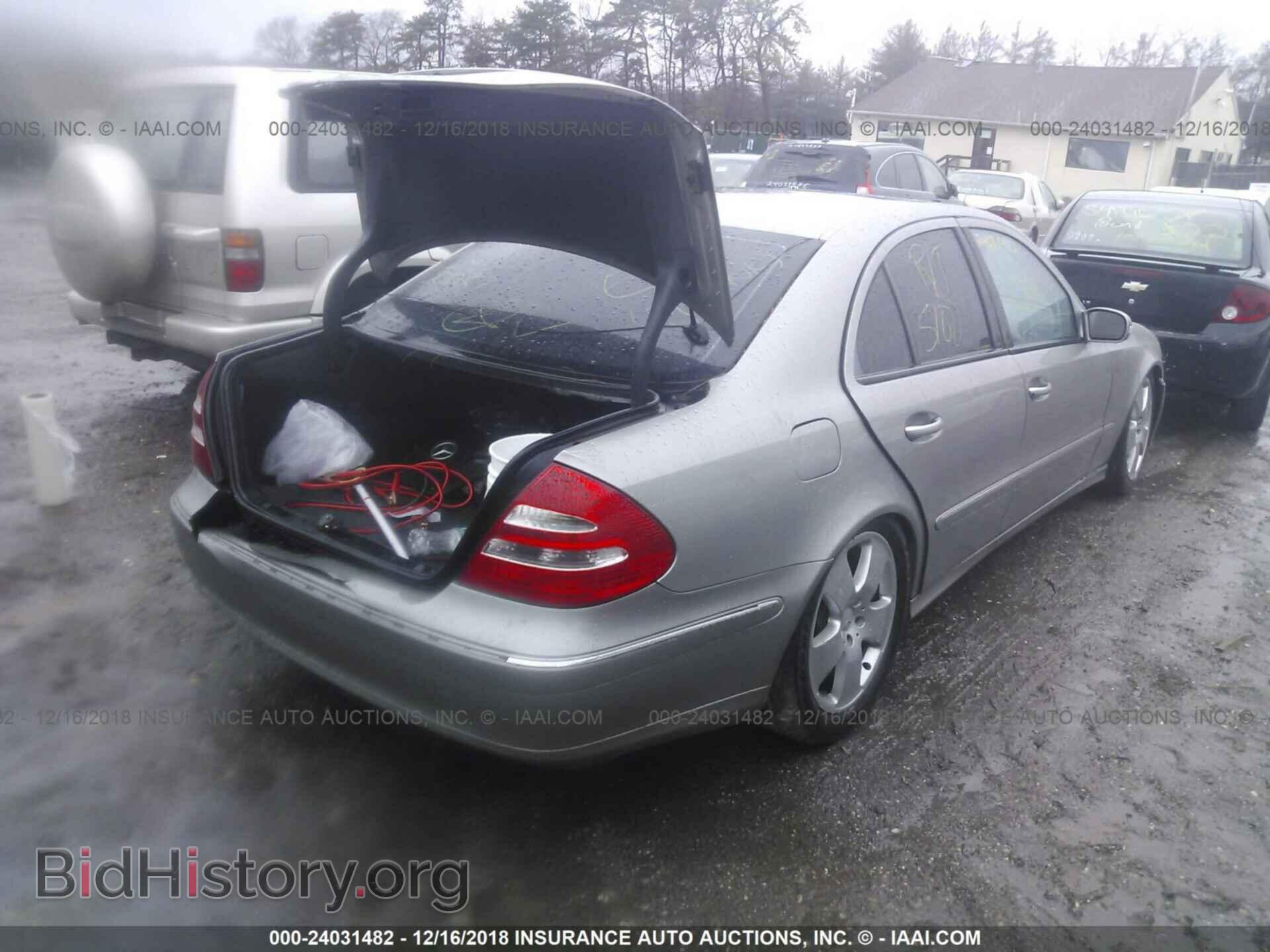 2003 MERCEDES-BENZ E - VIN: WDBUF65J13A230423 - Фото 4