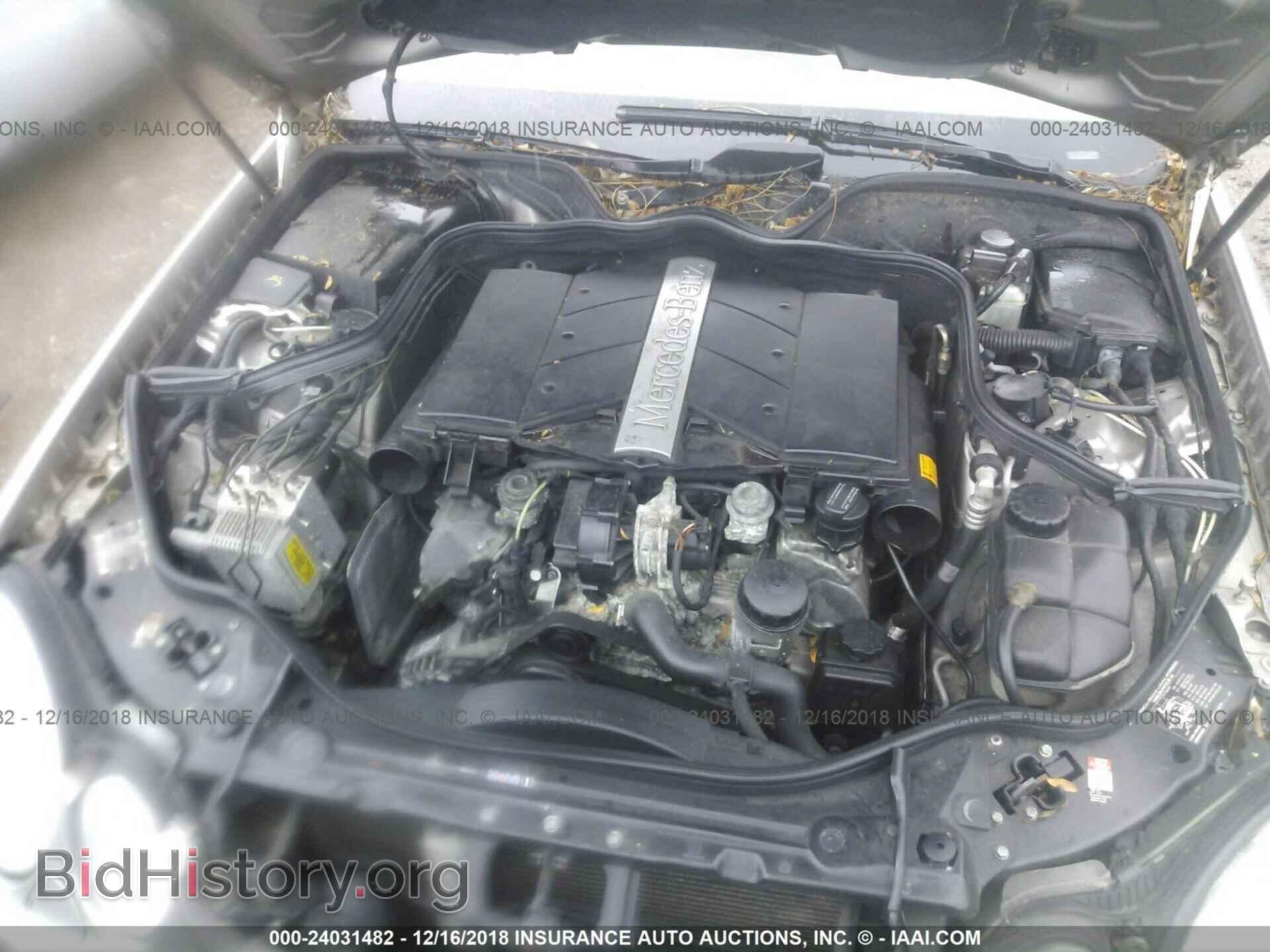 2003 MERCEDES-BENZ E - VIN: WDBUF65J13A230423 - Фото 10