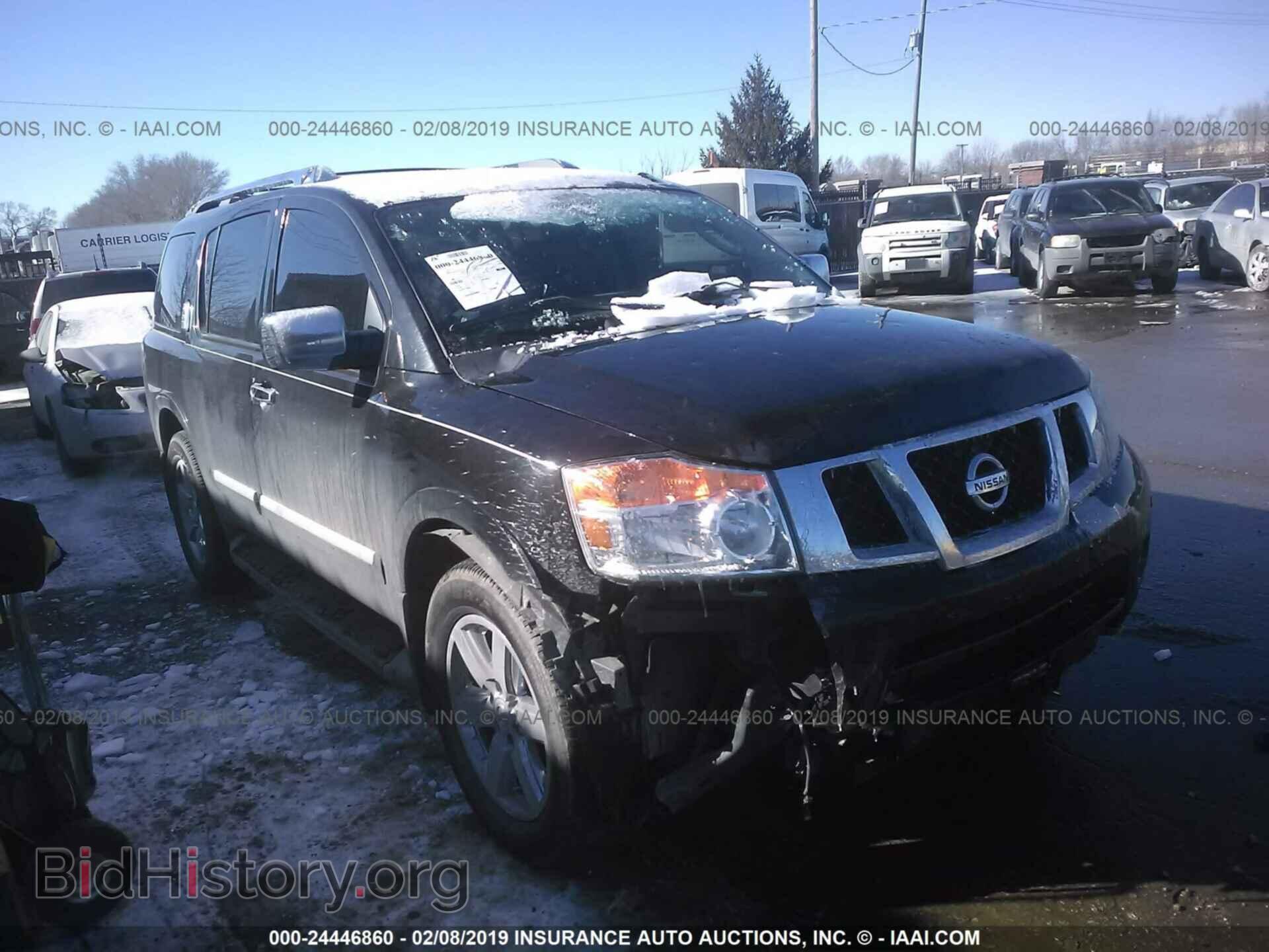 Photo 5N1BA0NE6CN605038 - NISSAN ARMADA 2012