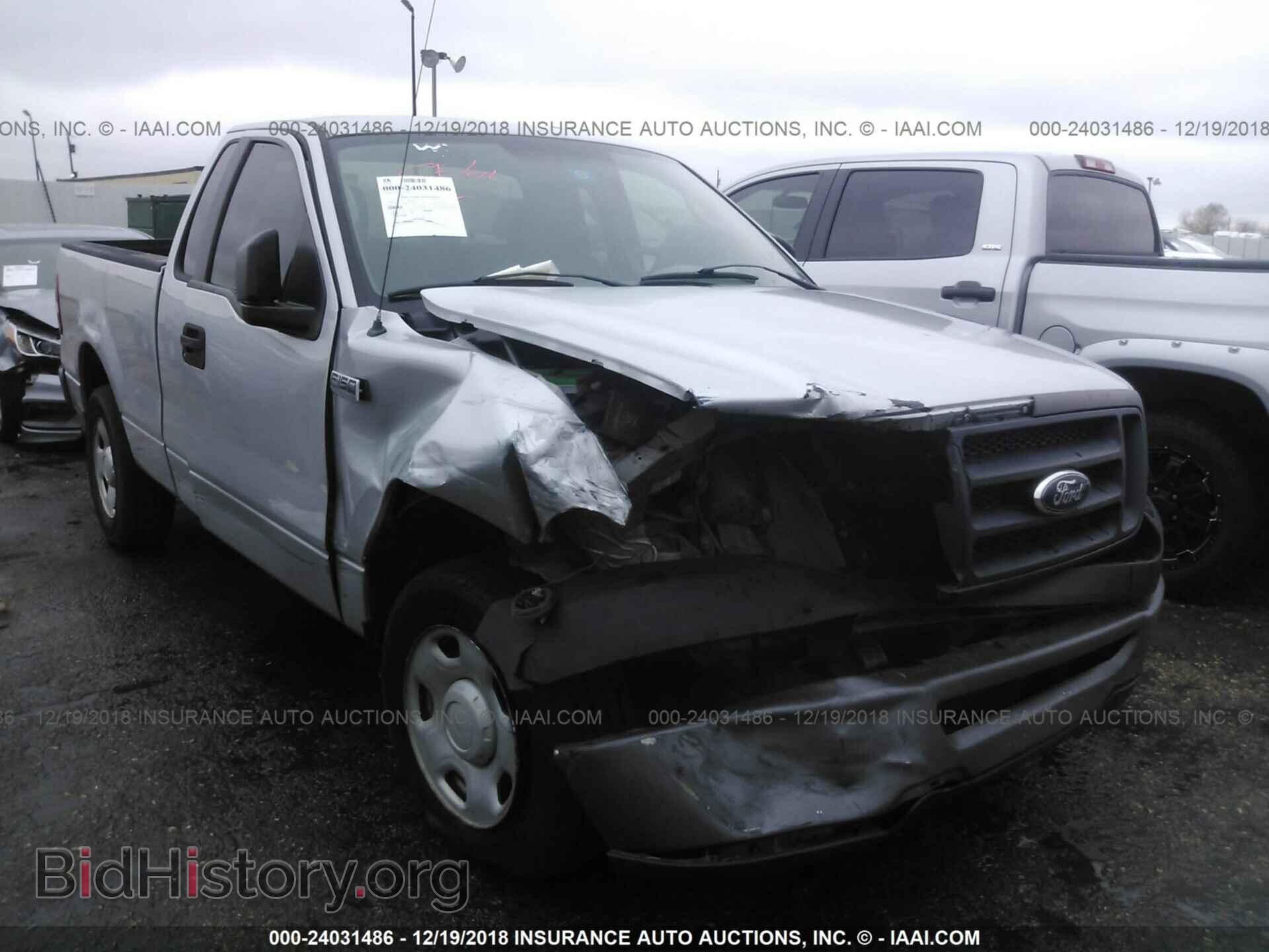 Фотография 1FTRF12276NB71723 - FORD F150 2006