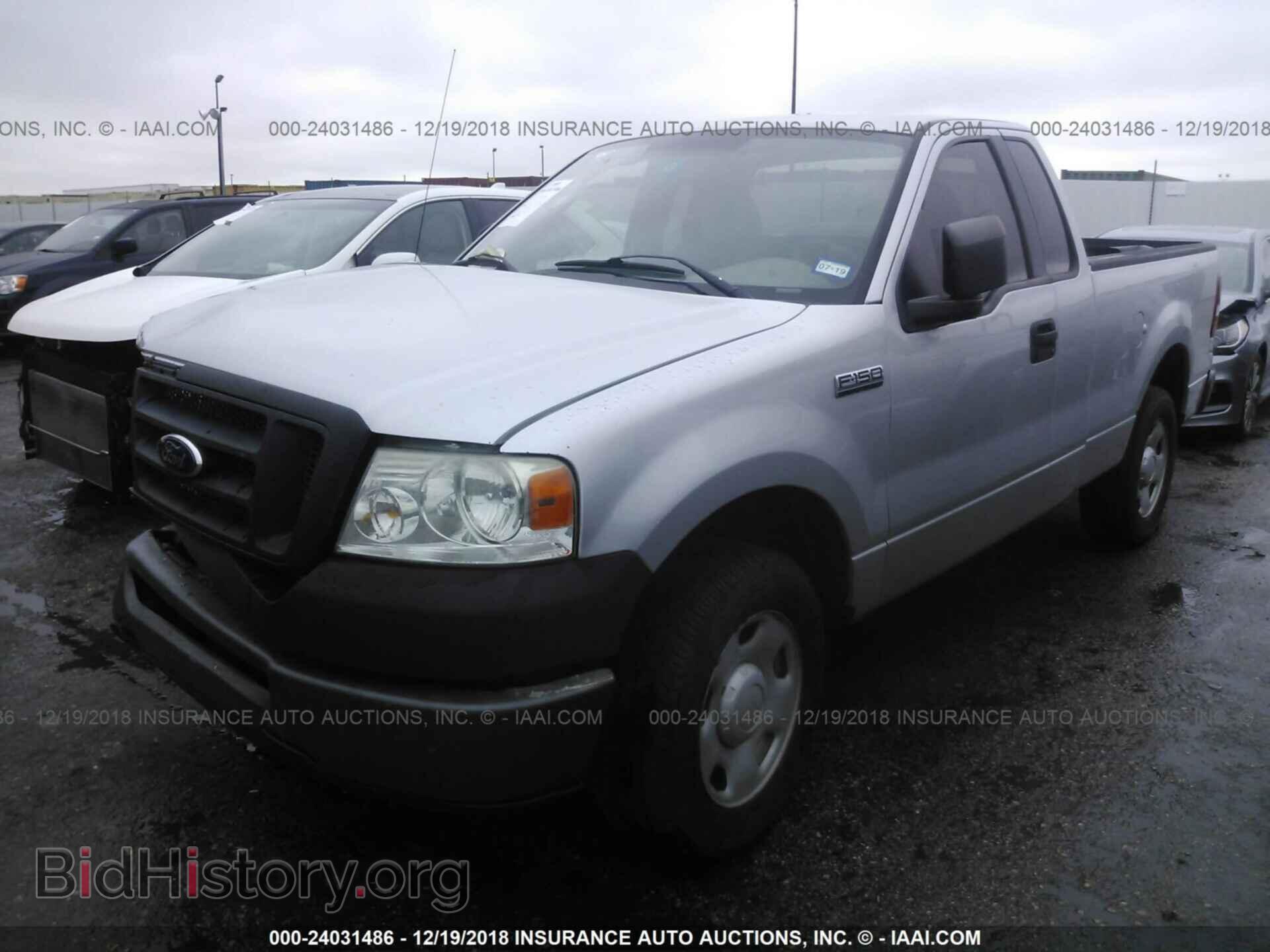 2006 FORD F150 - VIN: 1FTRF12276NB71723 - Фото 2