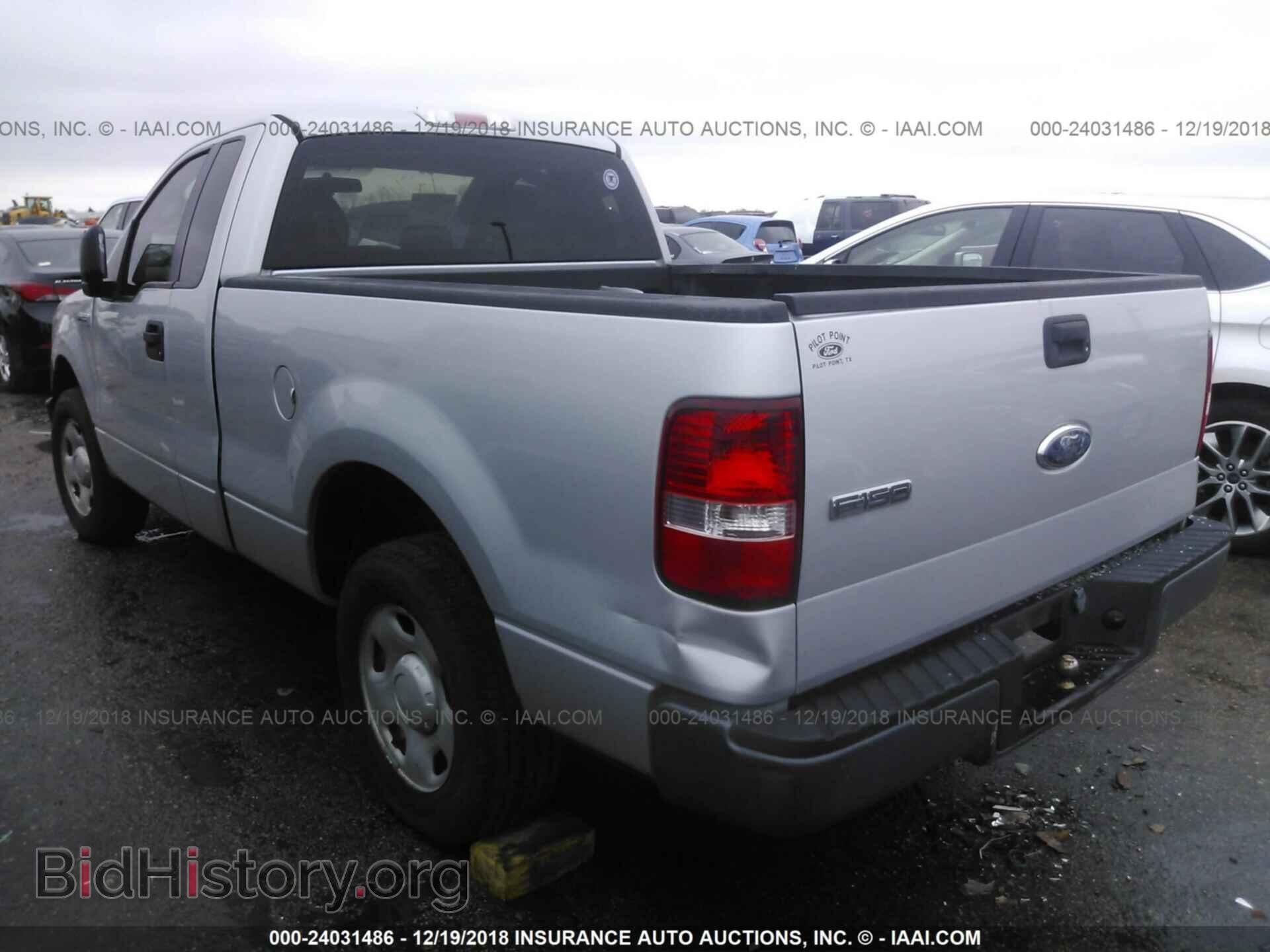 2006 FORD F150 - VIN: 1FTRF12276NB71723 - Фото 3