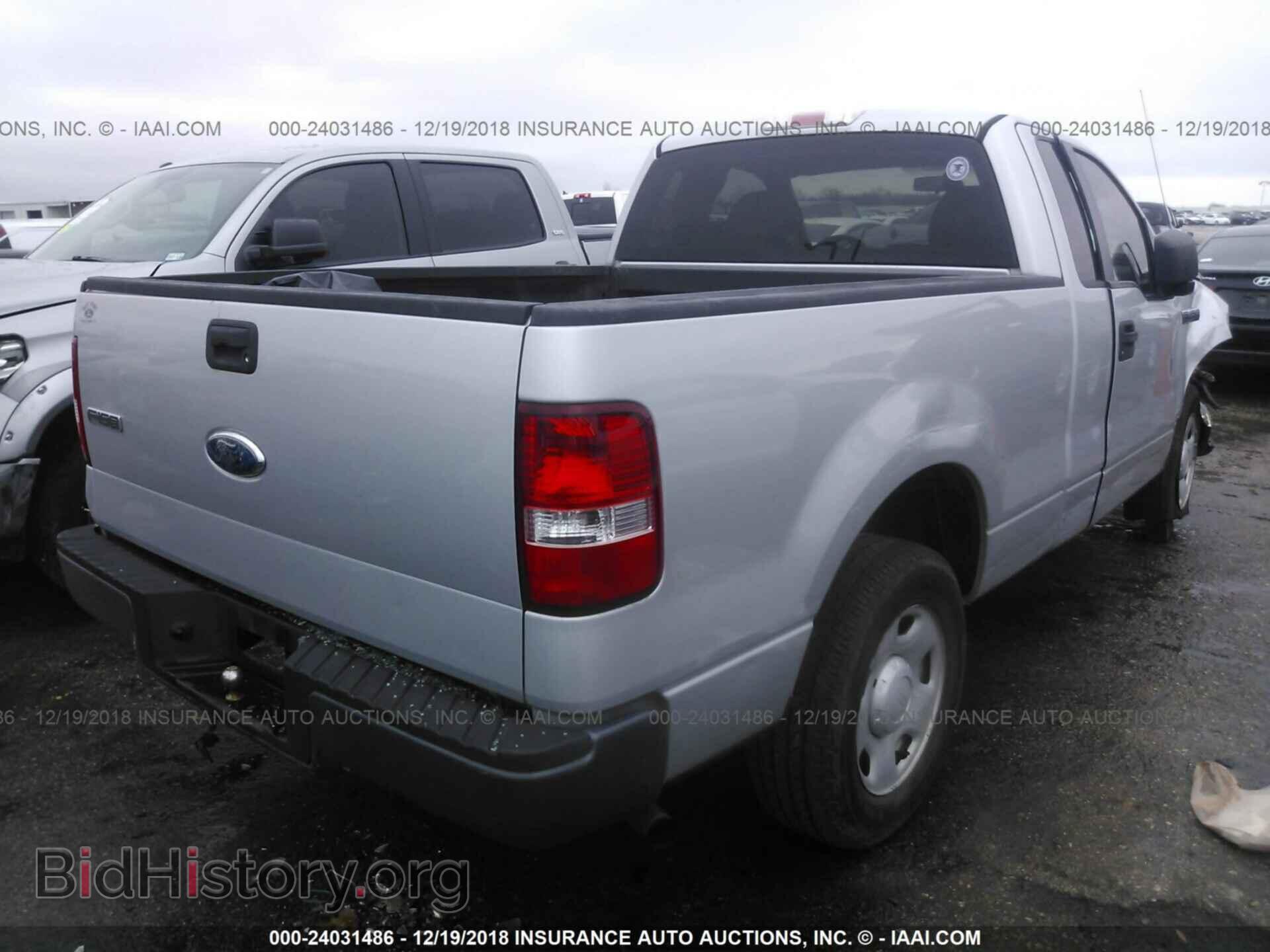 2006 FORD F150 - VIN: 1FTRF12276NB71723 - Фото 4