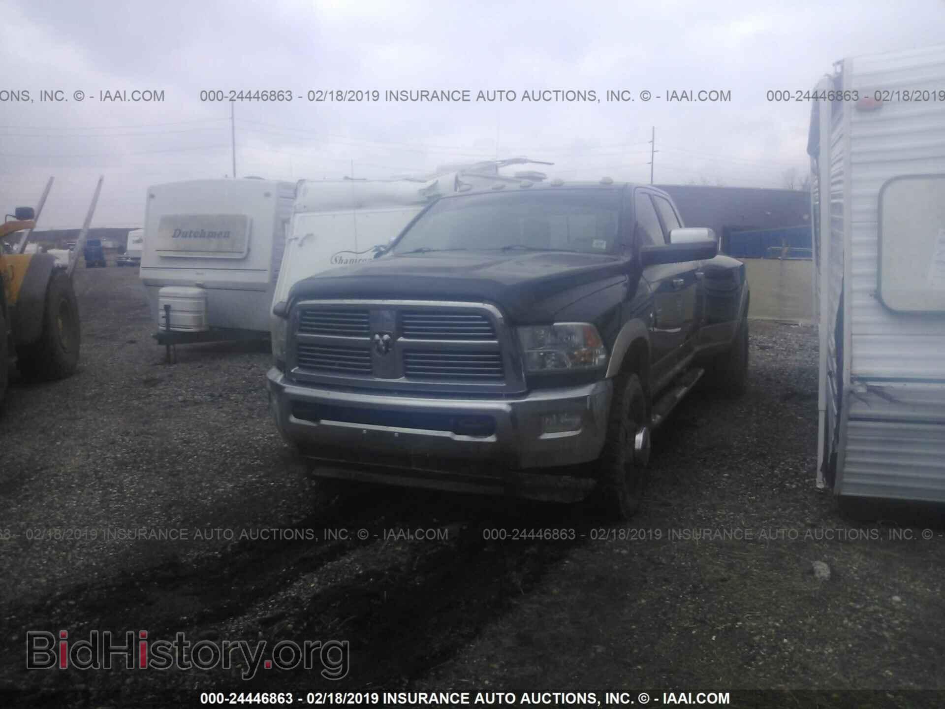 2011 DODGE RAM 3500 - VIN: 3D73Y4CL4BG551829 - Фото 2