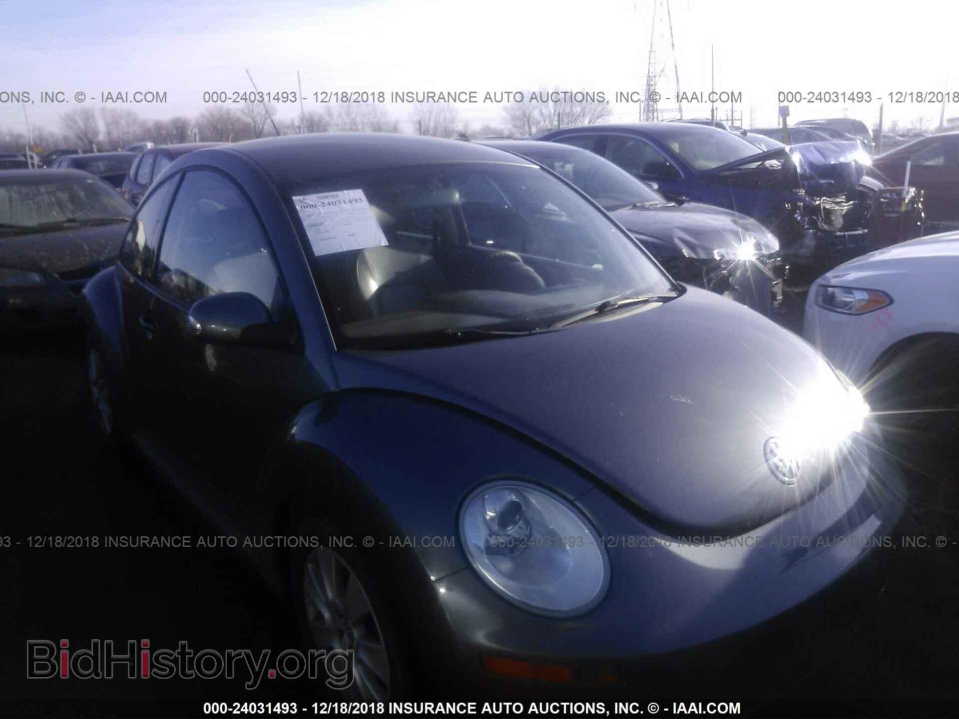 Photo 3VWPW31C88M513106 - VOLKSWAGEN NEW BEETLE 2008