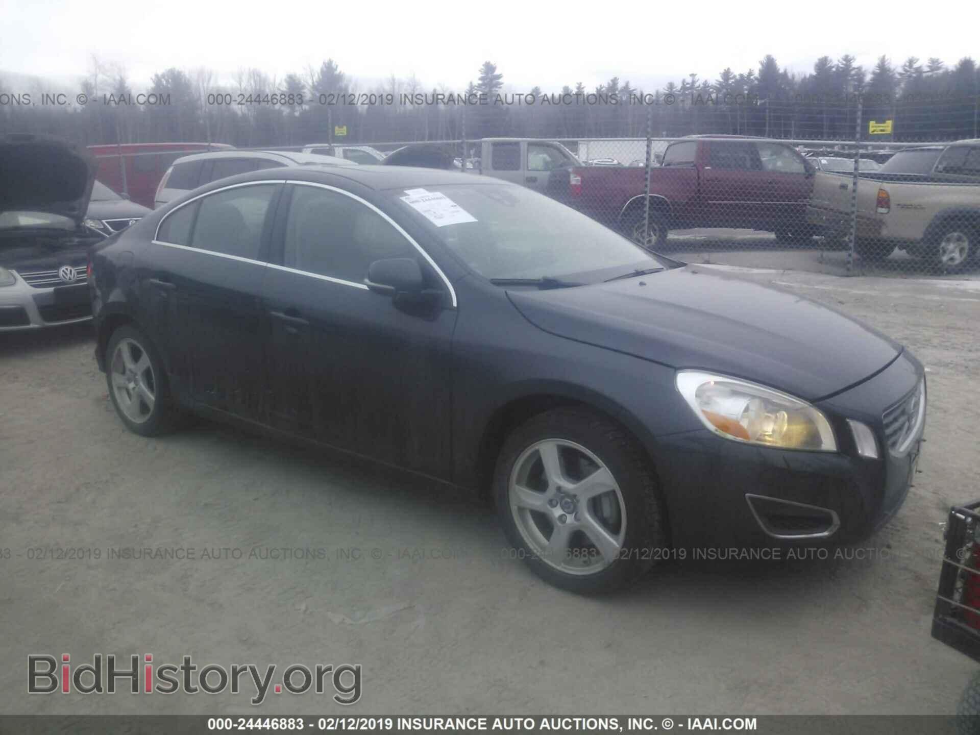 Photo YV1622FS5C2028663 - VOLVO S60 2012