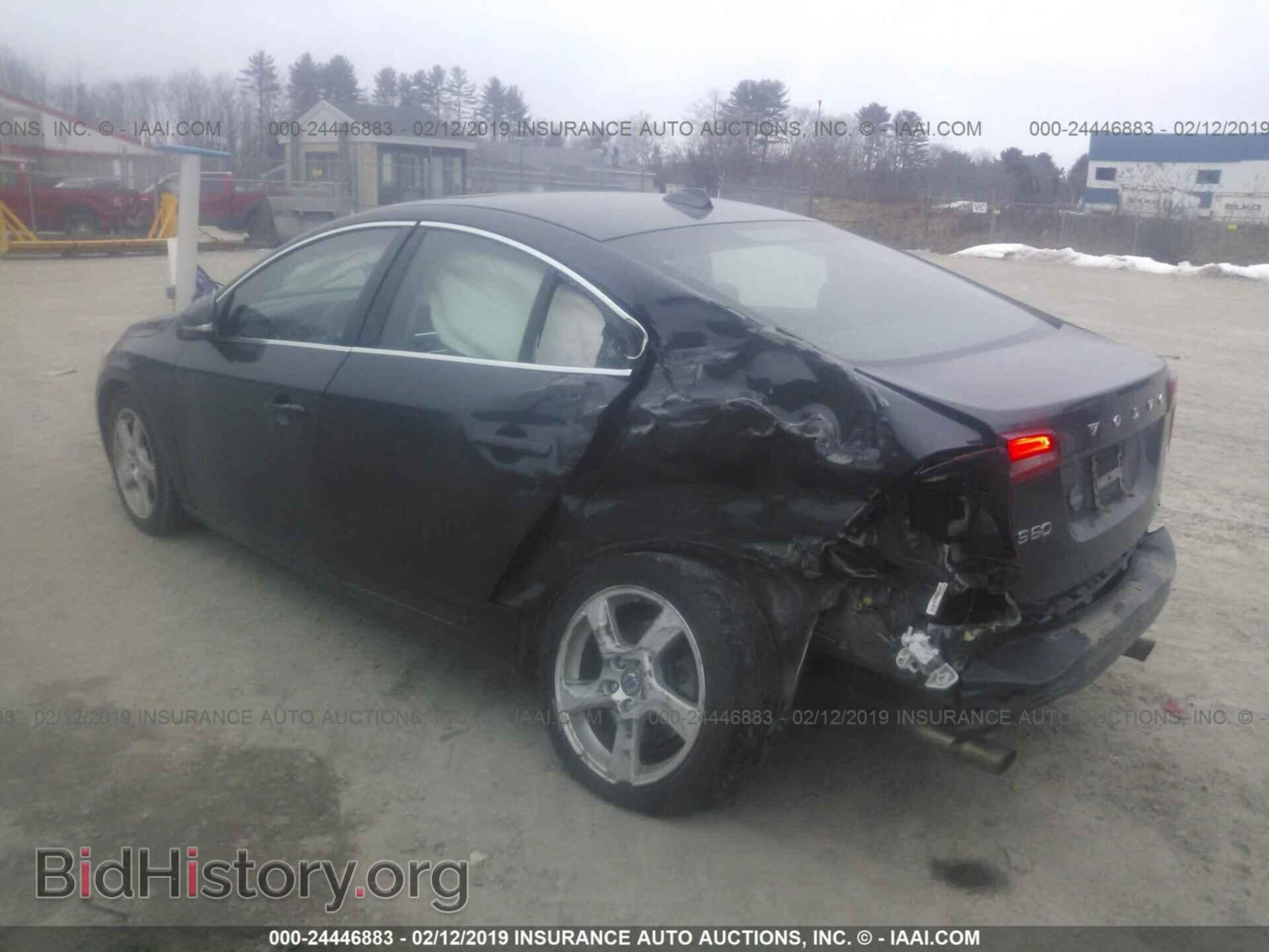 2012 VOLVO S60 - VIN: YV1622FS5C2028663 - Фото 3