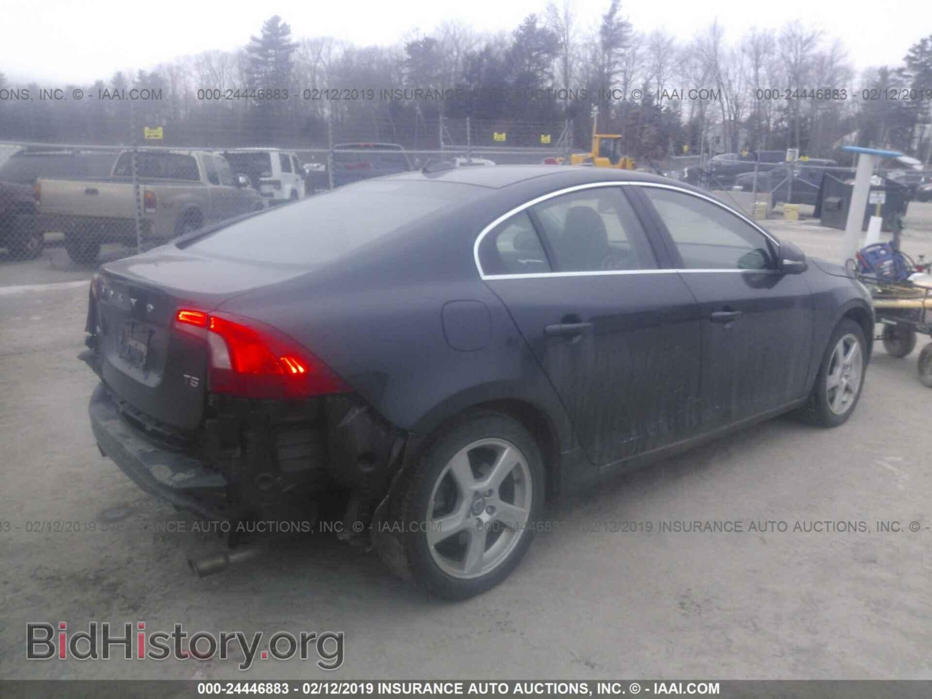 2012 VOLVO S60 - VIN: YV1622FS5C2028663 - Фото 4