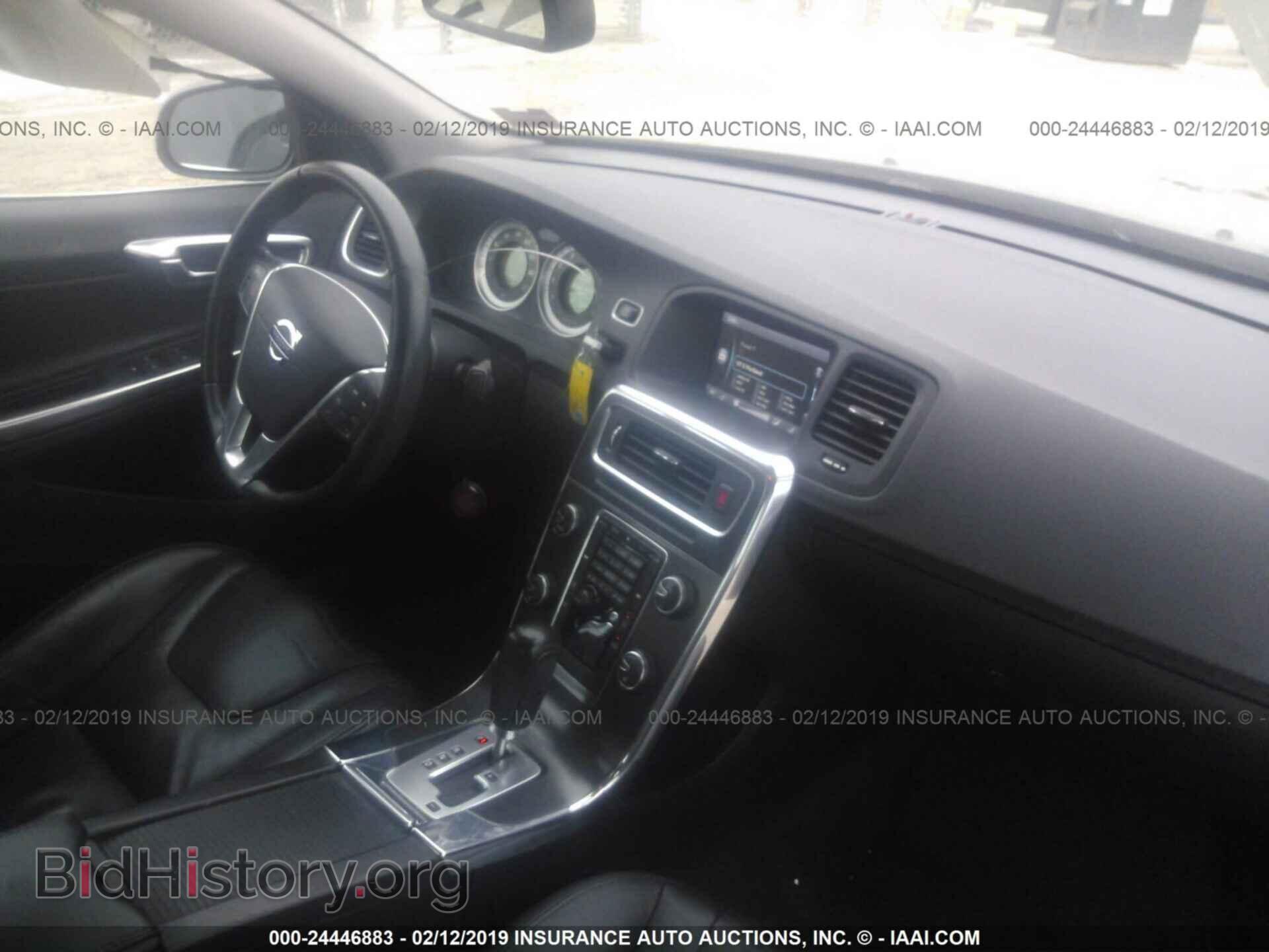 2012 VOLVO S60 - VIN: YV1622FS5C2028663 - Фото 5