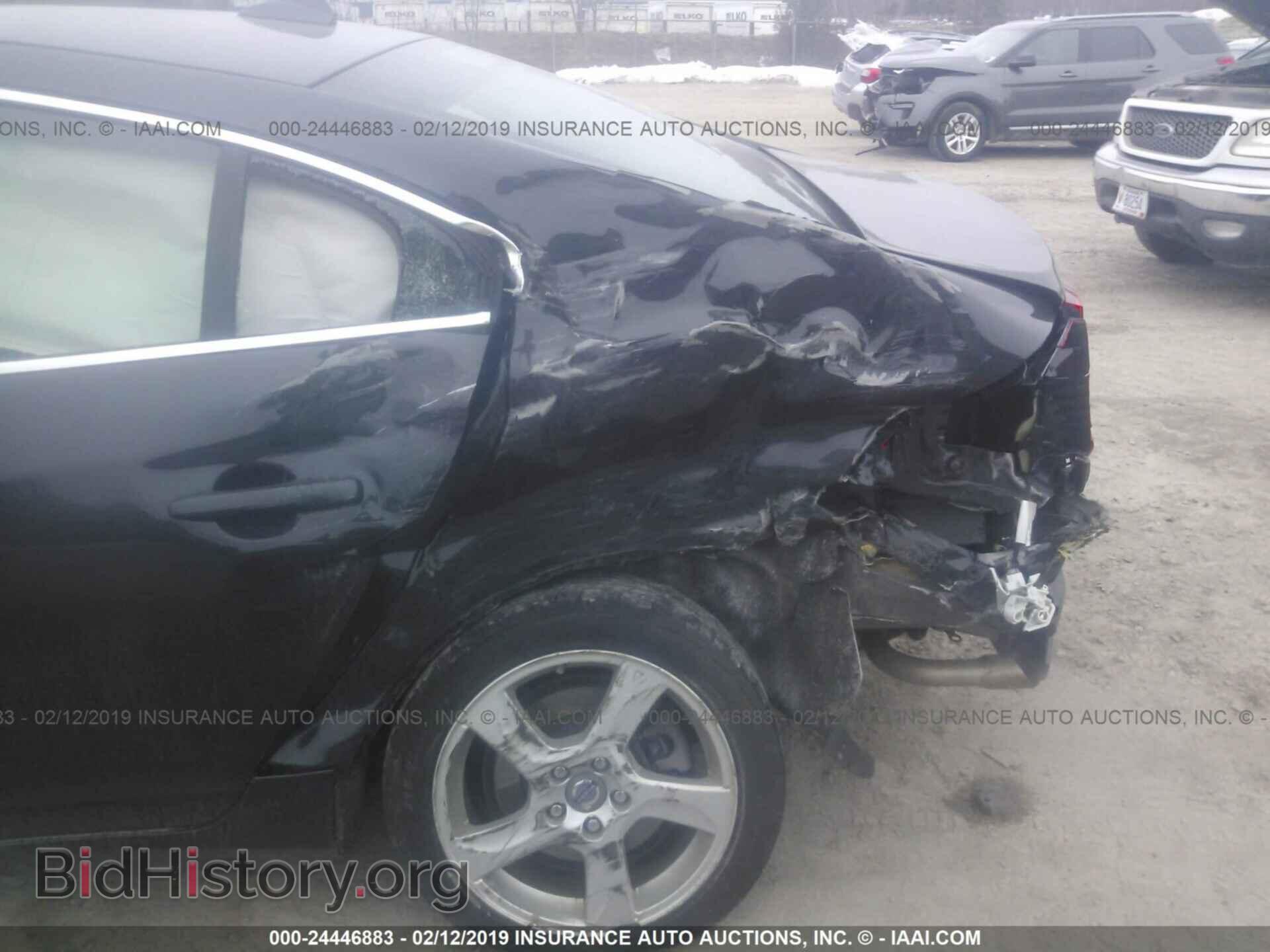 2012 VOLVO S60 - VIN: YV1622FS5C2028663 - Фото 6