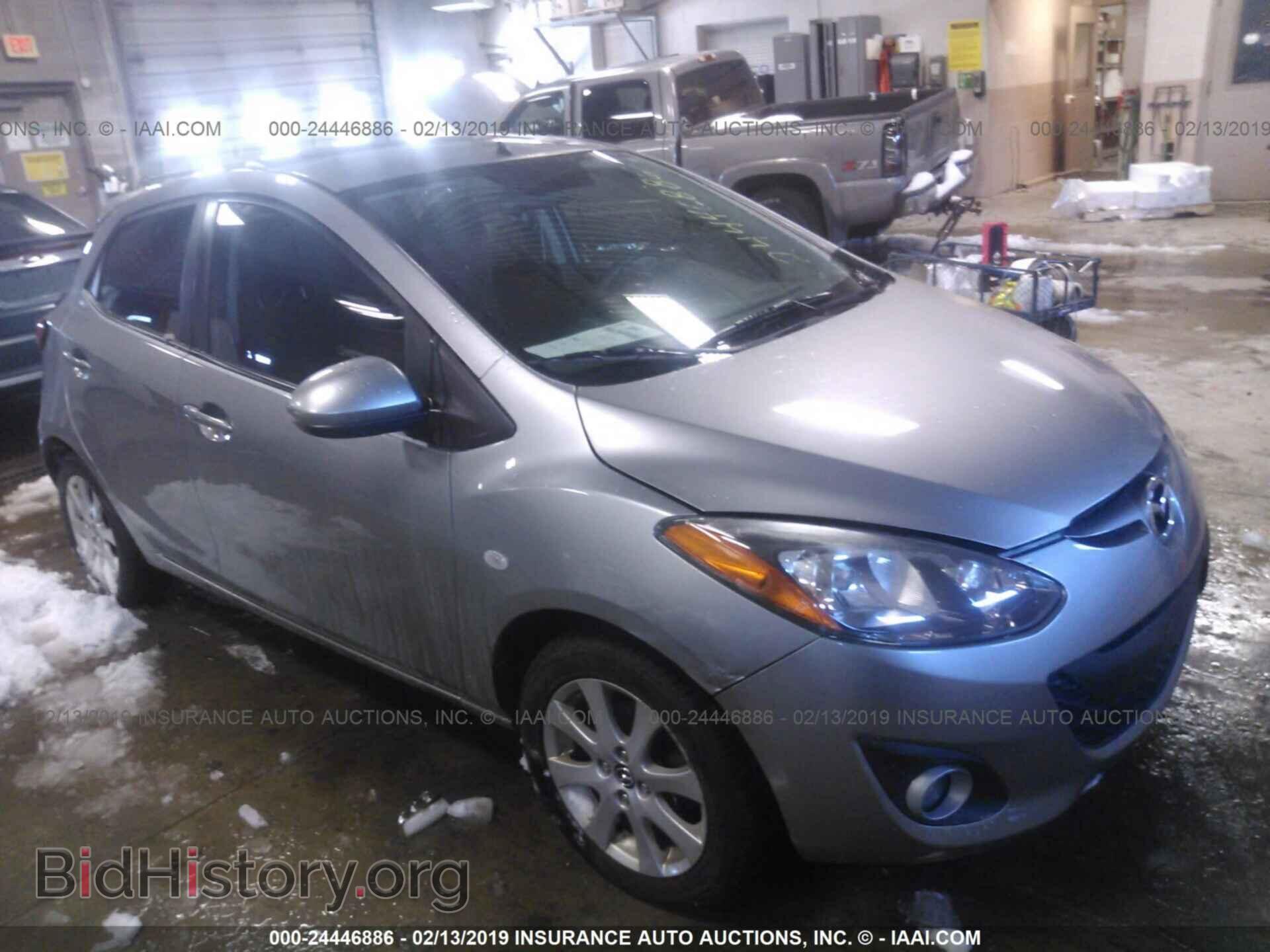 Photo JM1DE1LY6D0162330 - MAZDA MAZDA2 2013