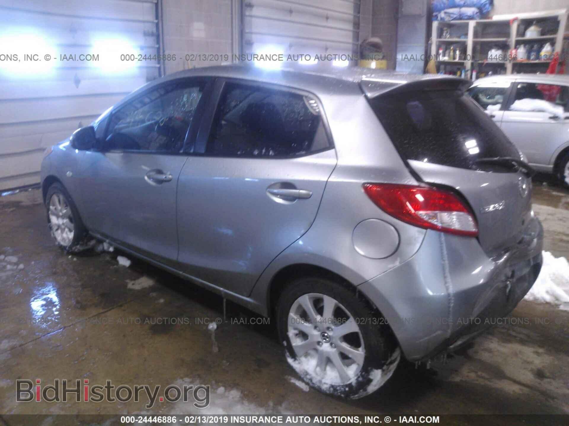 2013 MAZDA MAZDA2 - VIN: JM1DE1LY6D0162330 - Фото 3