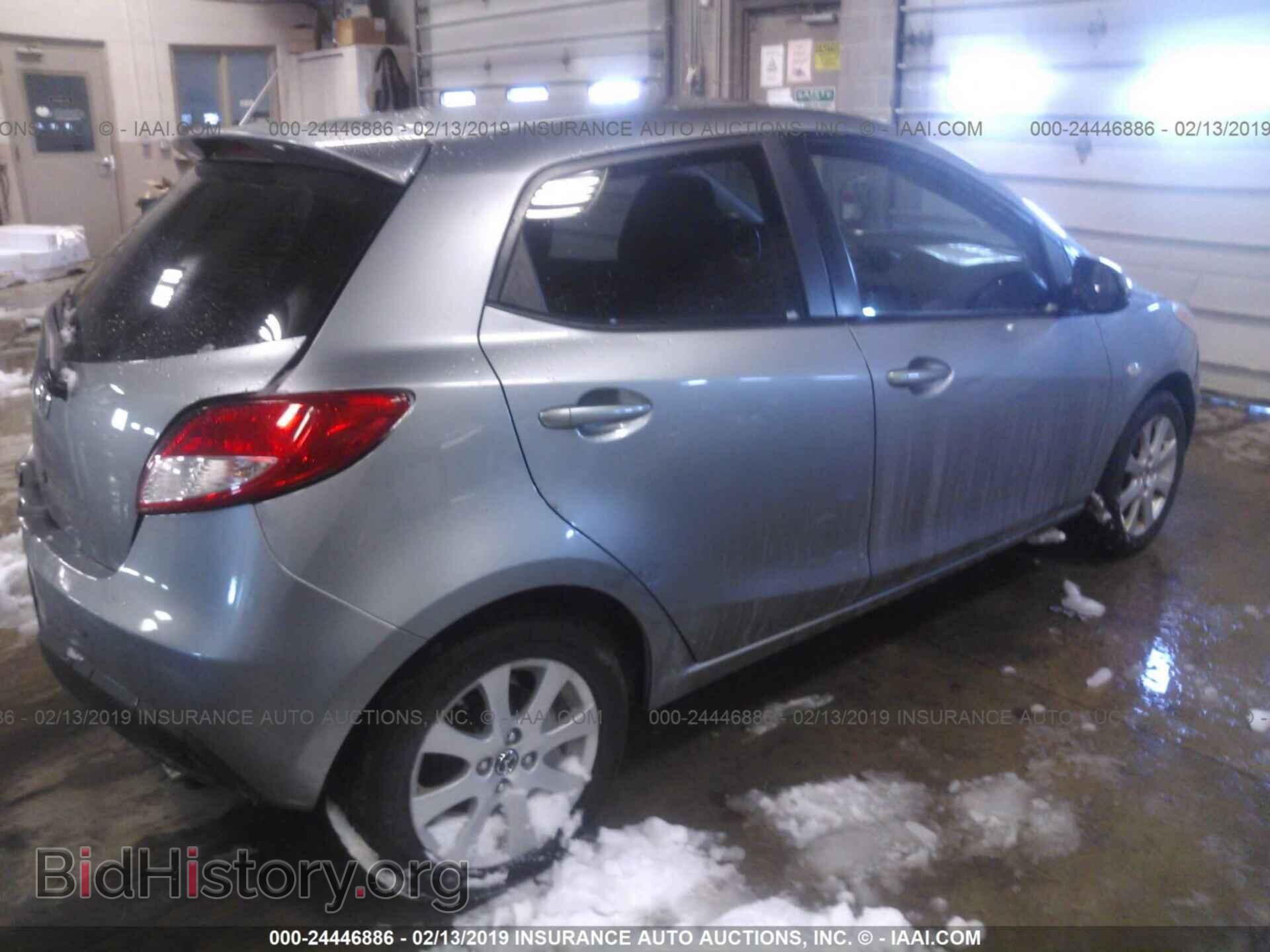 2013 MAZDA MAZDA2 - VIN: JM1DE1LY6D0162330 - Фото 4