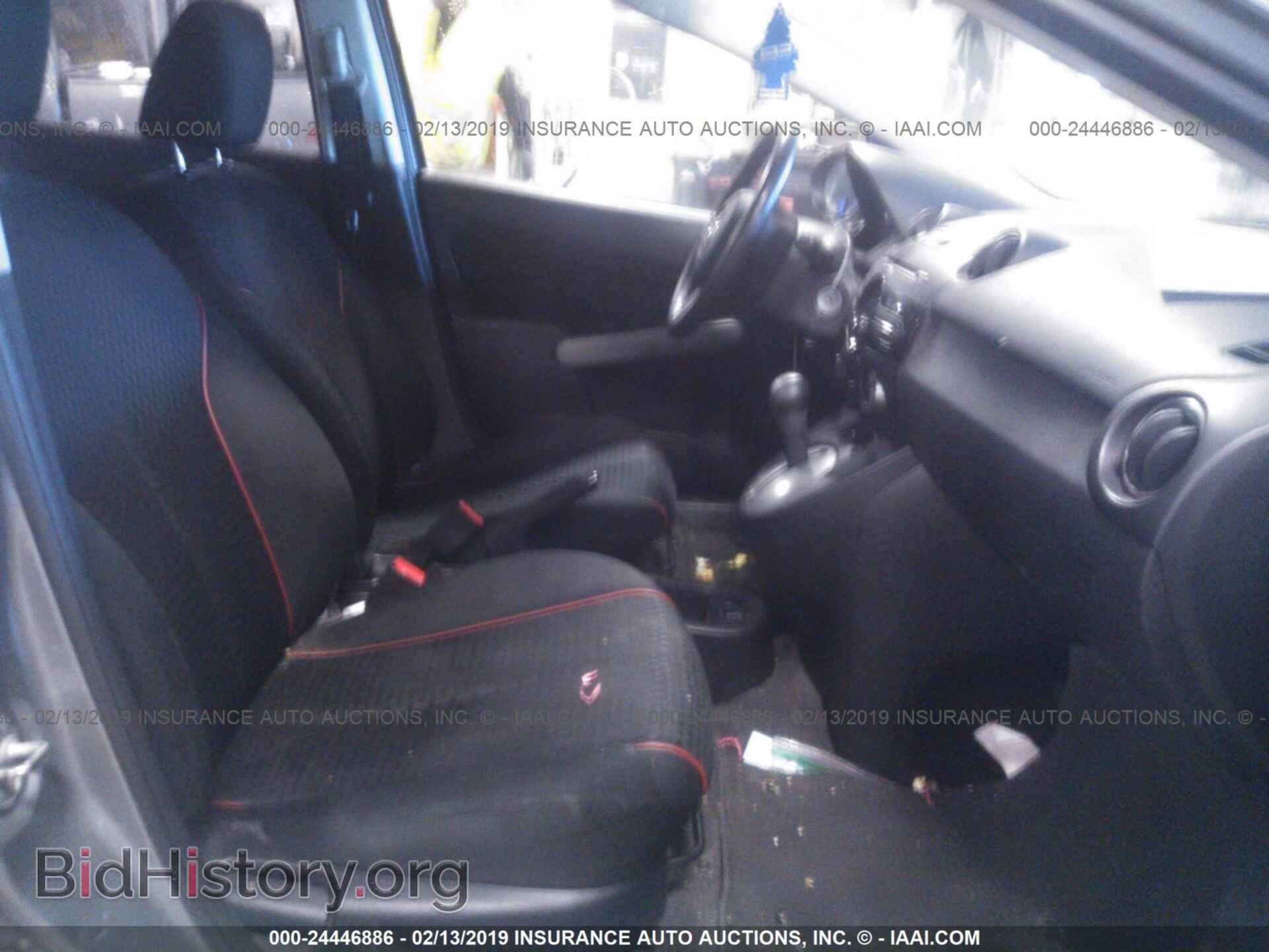 2013 MAZDA MAZDA2 - VIN: JM1DE1LY6D0162330 - Фото 5