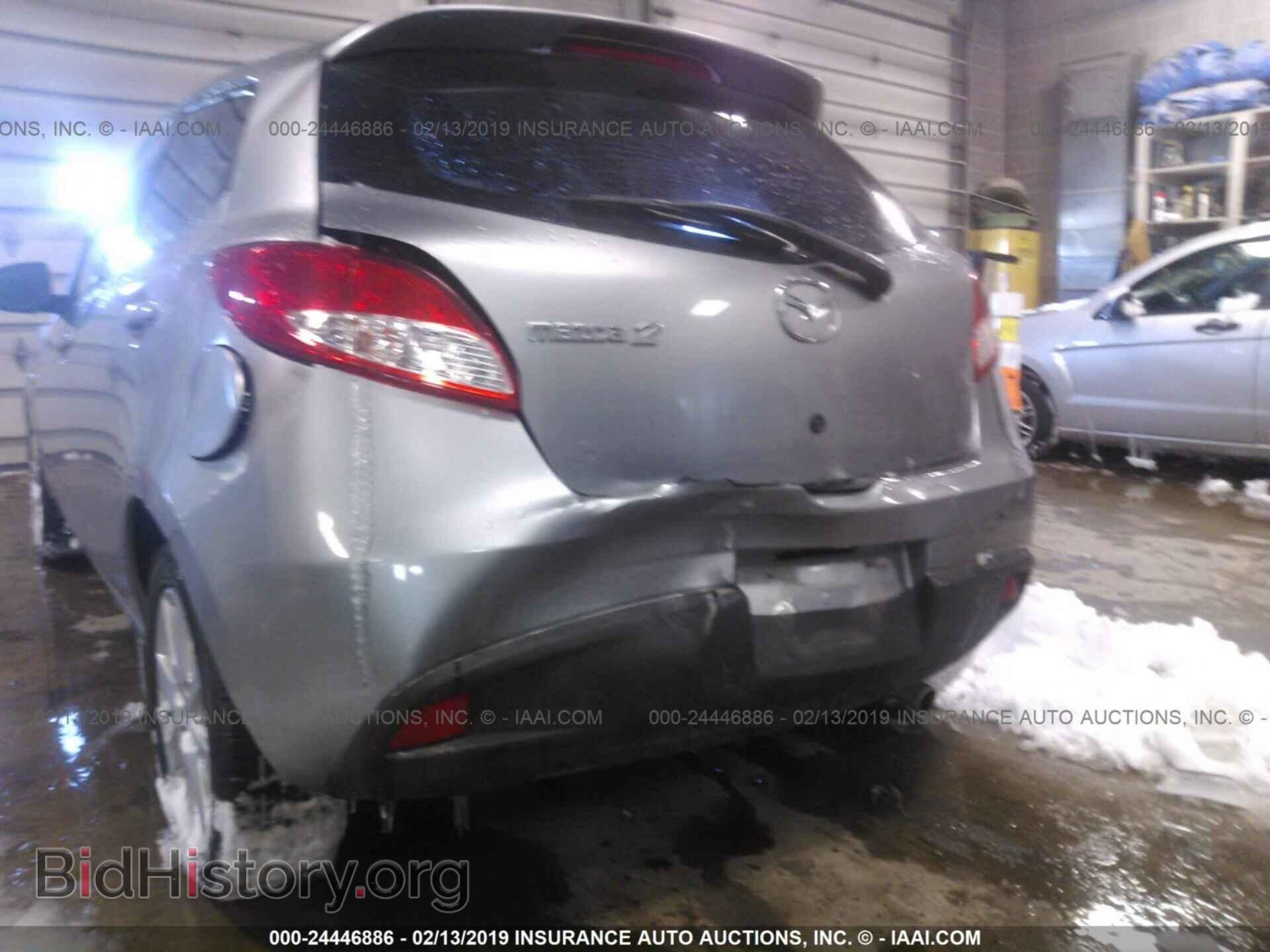 2013 MAZDA MAZDA2 - VIN: JM1DE1LY6D0162330 - Фото 6