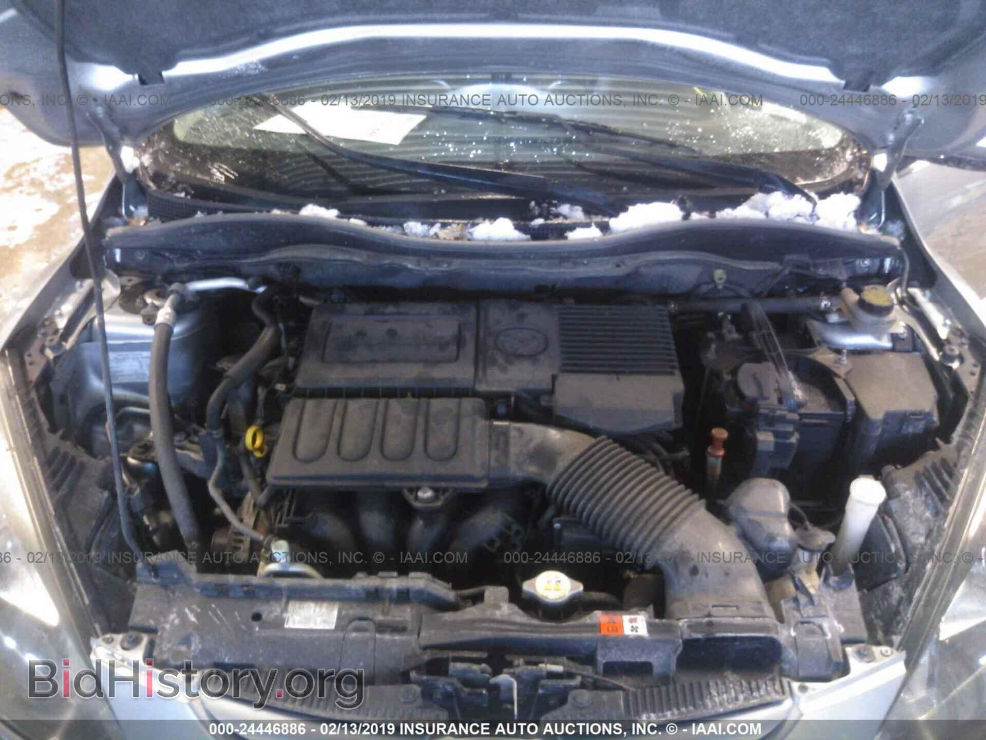 2013 MAZDA MAZDA2 - VIN: JM1DE1LY6D0162330 - Фото 10