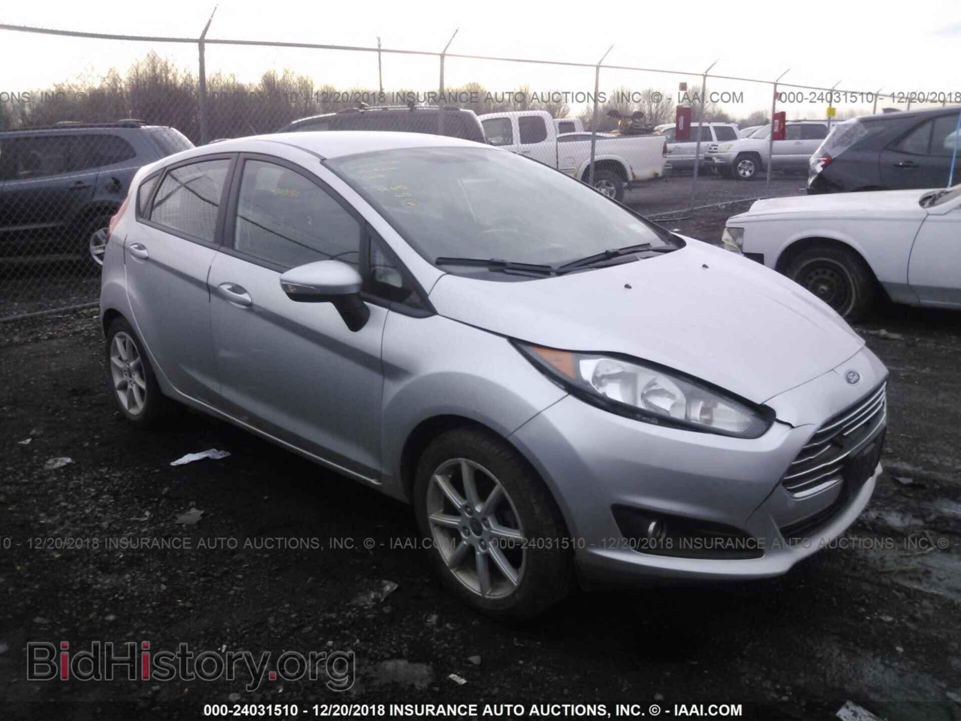 Photo 3FADP4EJ0FM108345 - FORD FIESTA 2015