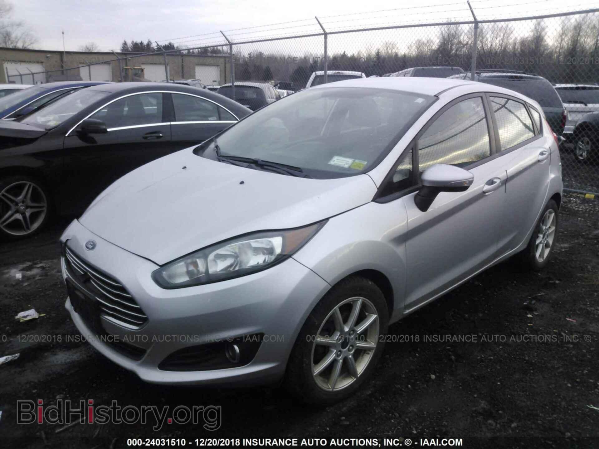 2015 FORD FIESTA - VIN: 3FADP4EJ0FM108345 - Фото 2