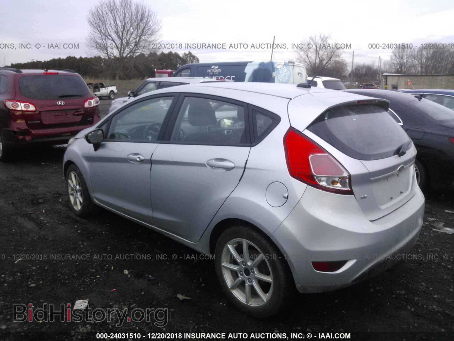 2015 FORD FIESTA - VIN: 3FADP4EJ0FM108345 - Фото 3