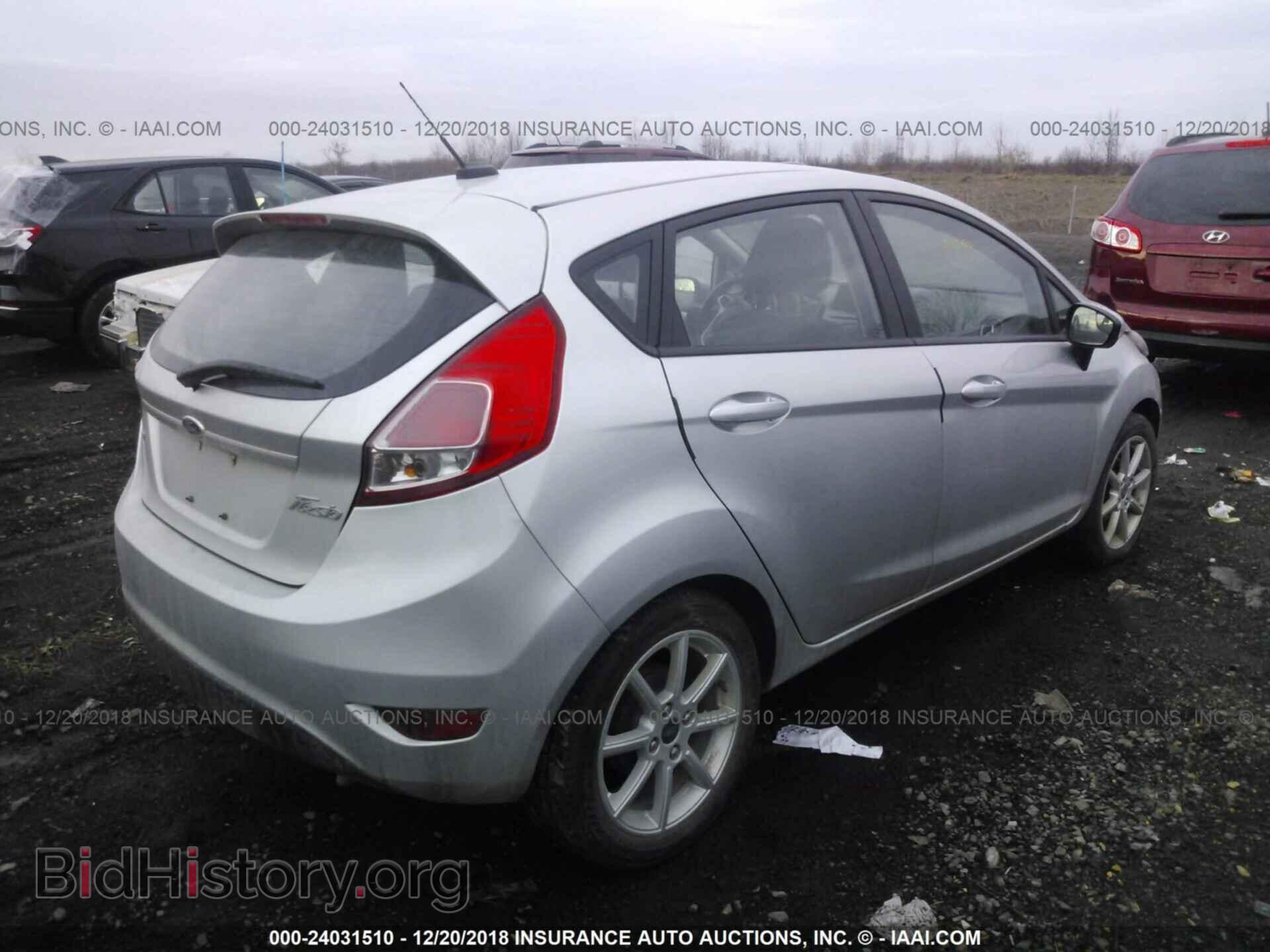 2015 FORD FIESTA - VIN: 3FADP4EJ0FM108345 - Фото 4
