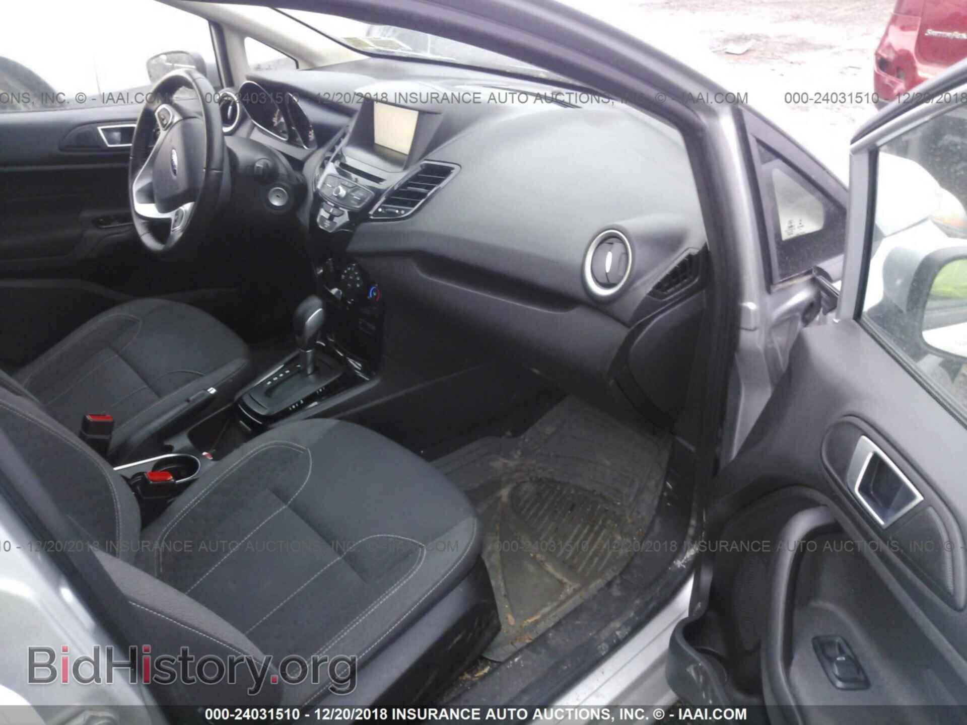 2015 FORD FIESTA - VIN: 3FADP4EJ0FM108345 - Фото 5