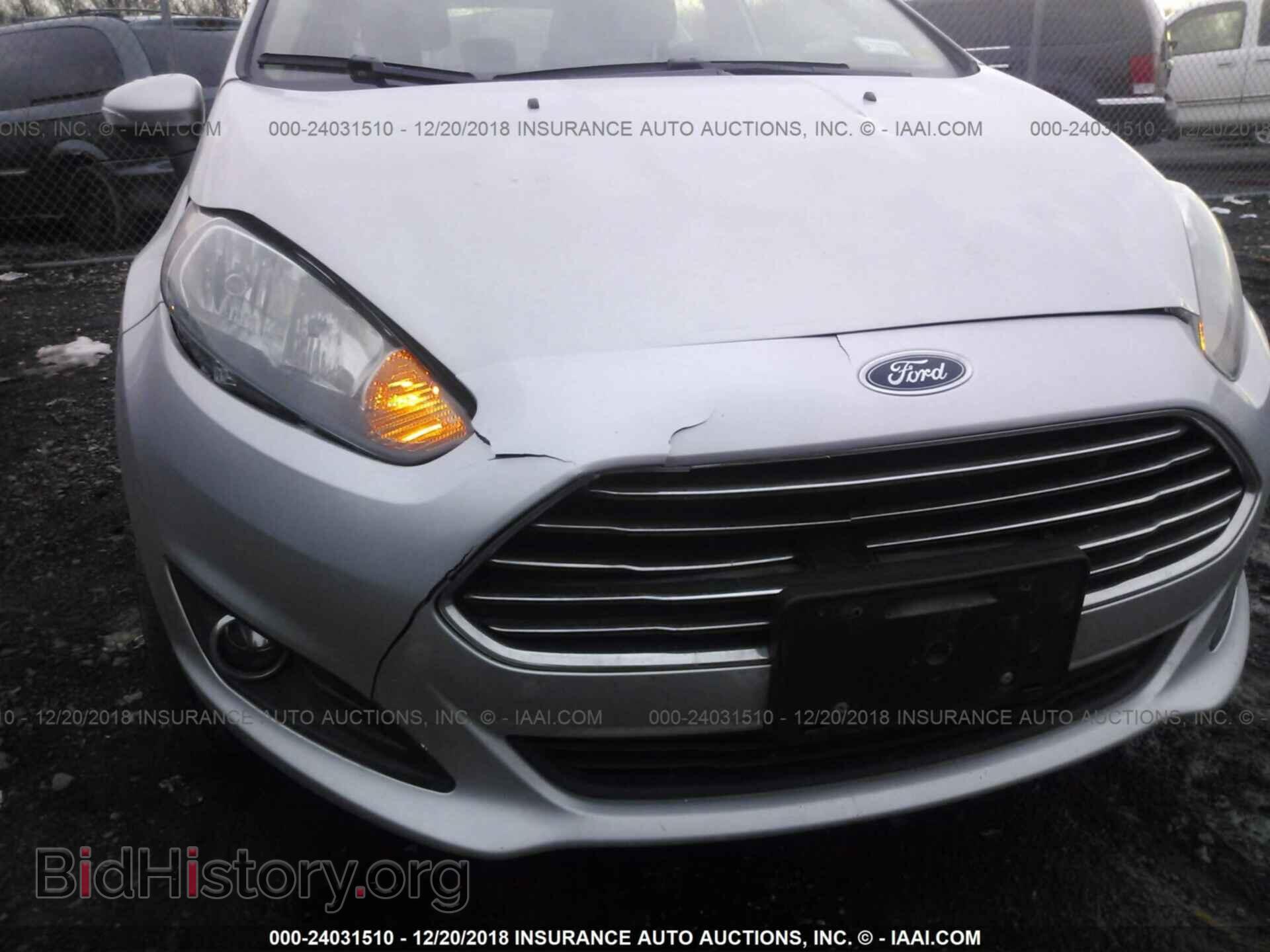 2015 FORD FIESTA - VIN: 3FADP4EJ0FM108345 - Фото 6