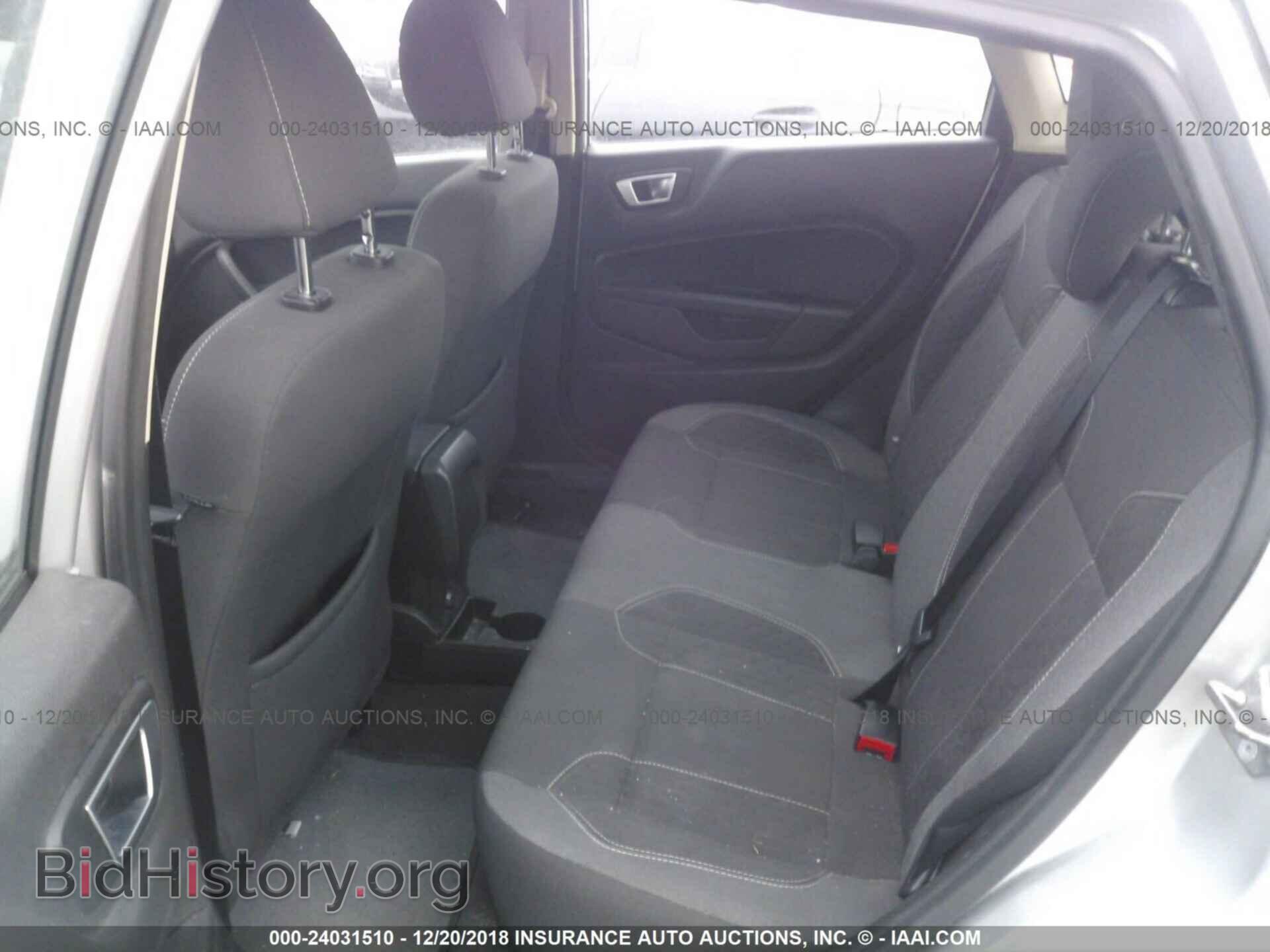 2015 FORD FIESTA - VIN: 3FADP4EJ0FM108345 - Фото 8