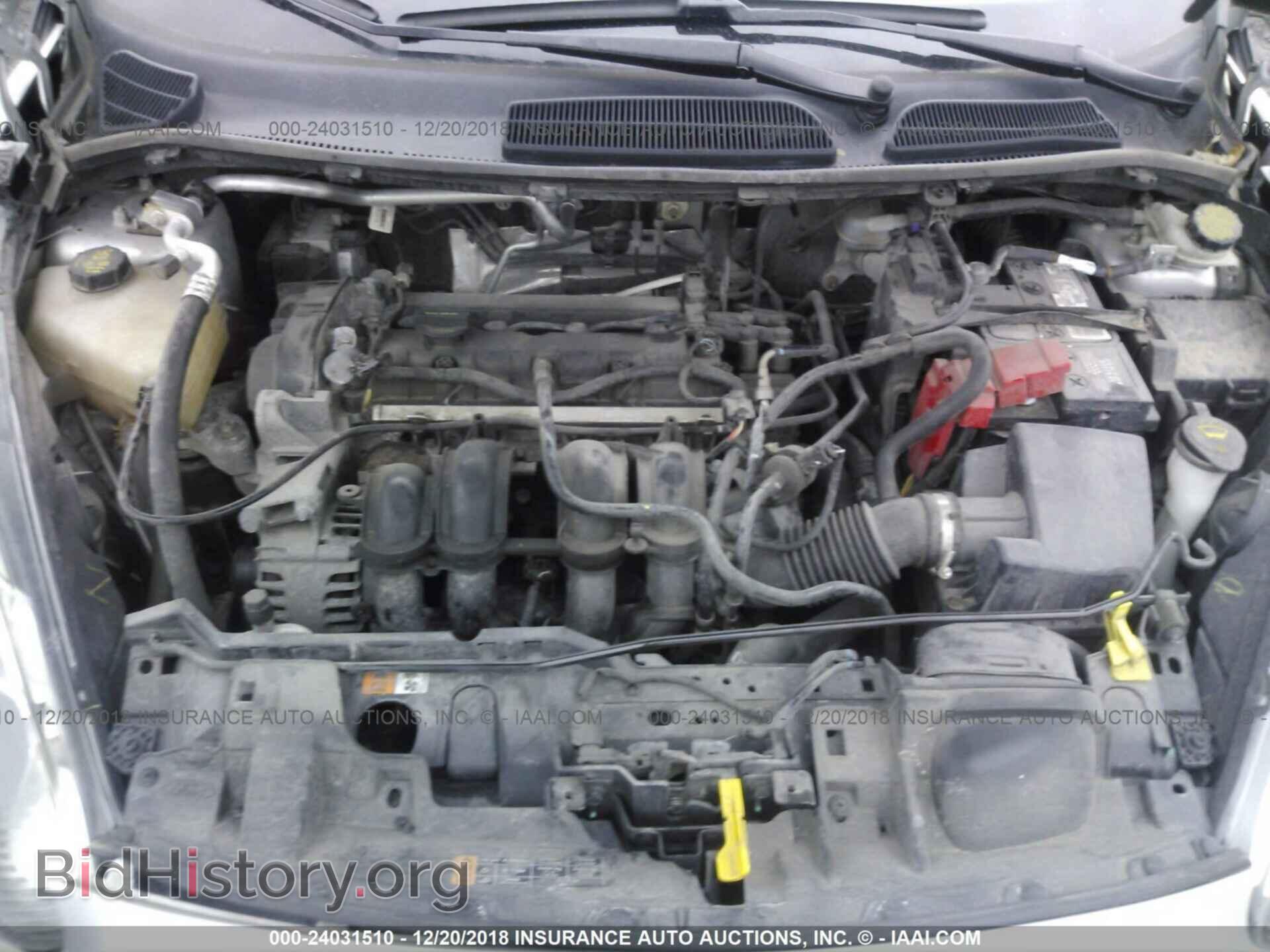 2015 FORD FIESTA - VIN: 3FADP4EJ0FM108345 - Фото 10