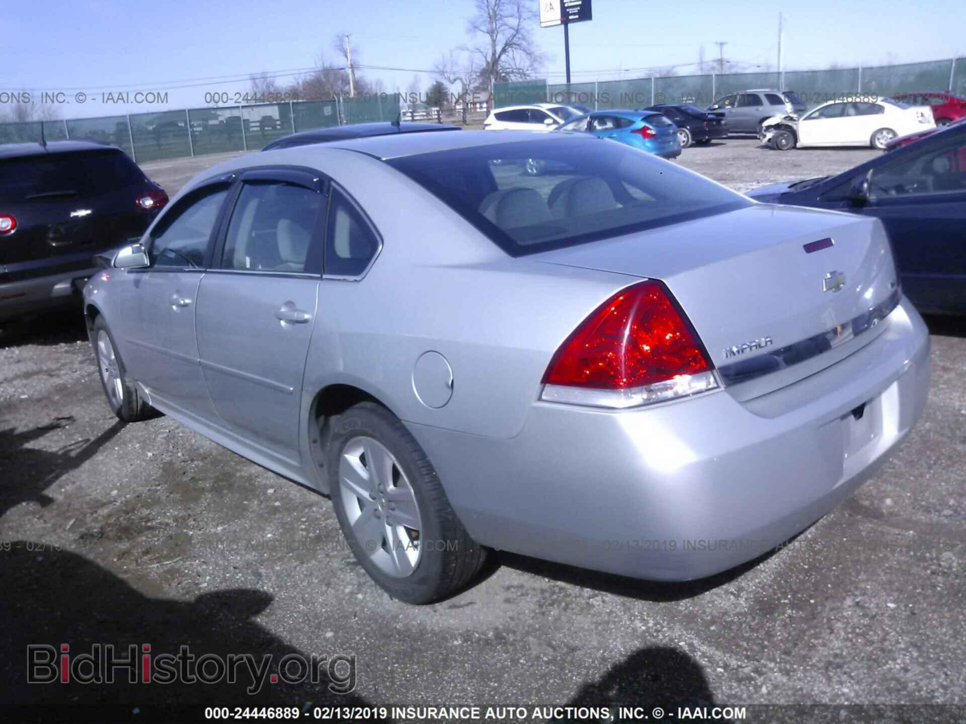 2011 CHEVROLET IMPALA - VIN: 2G1WF5EK7B1159257 - Фото 3