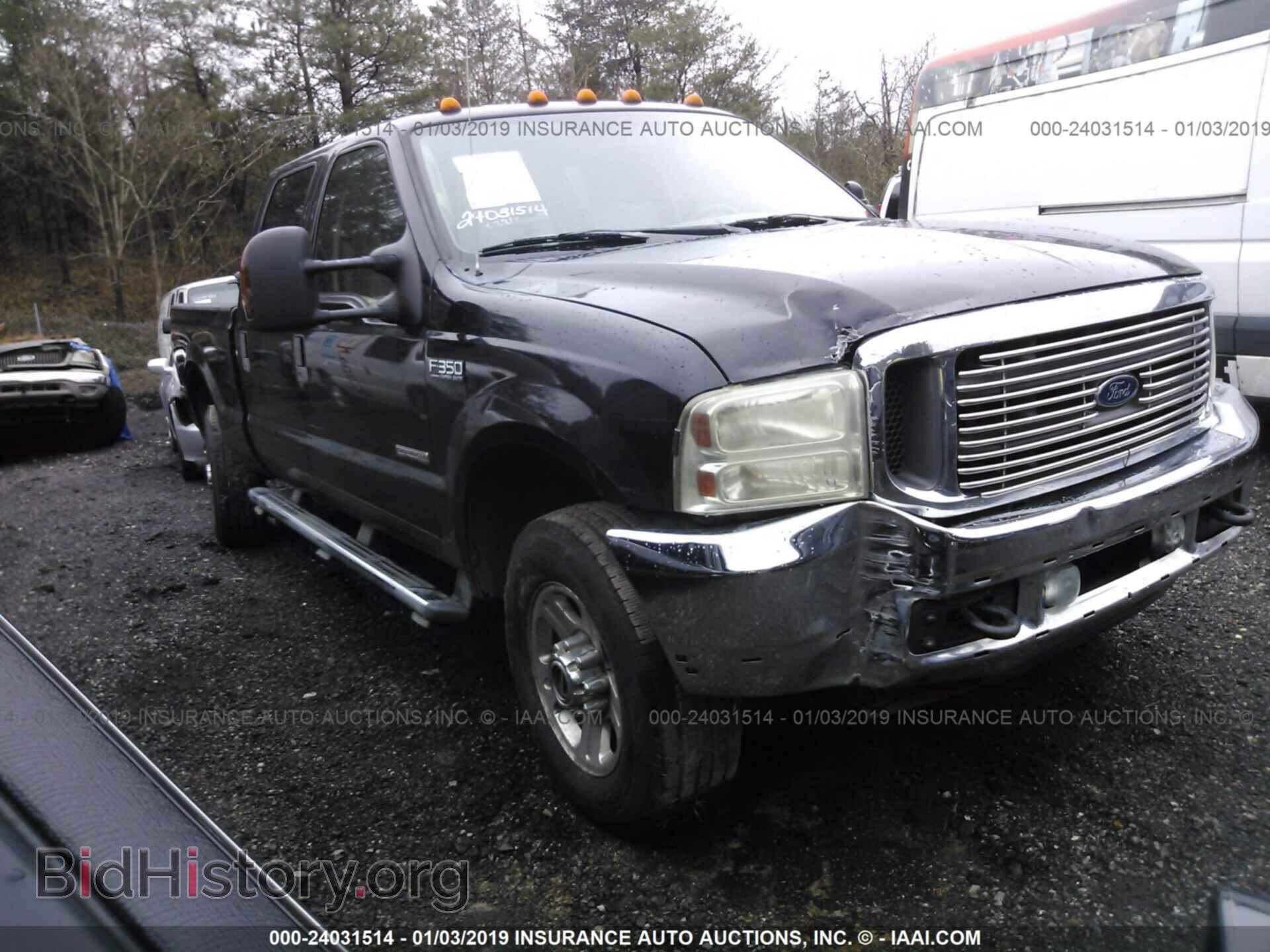 Фотография 1FTSW31P94ED00763 - FORD F350 2004
