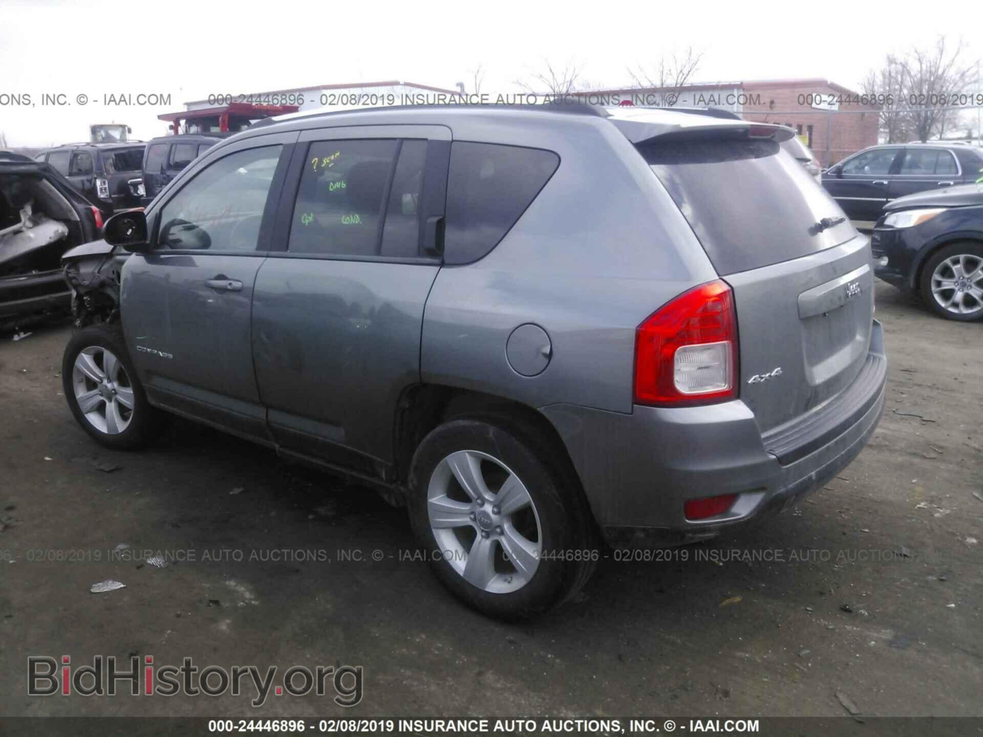 2011 JEEP COMPASS - VIN: 1J4NF1FBXBD282768 - Фото 3