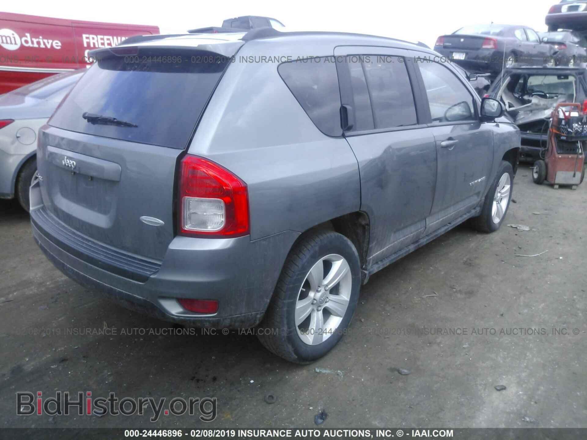 2011 JEEP COMPASS - VIN: 1J4NF1FBXBD282768 - Фото 4